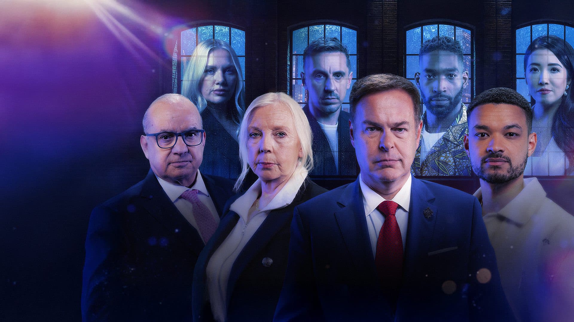 Dragons' Den backdrop