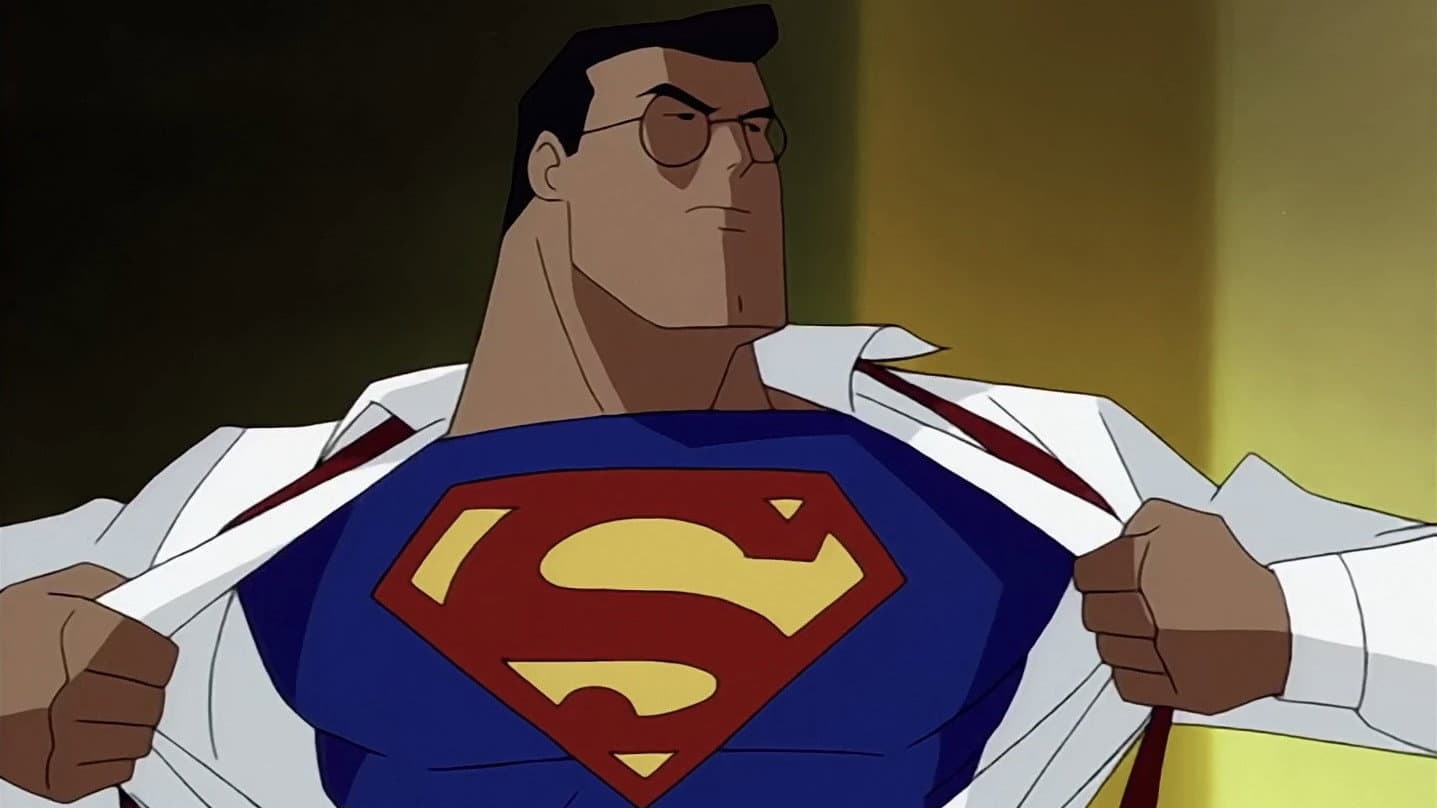 Superman: The Last Son of Krypton backdrop