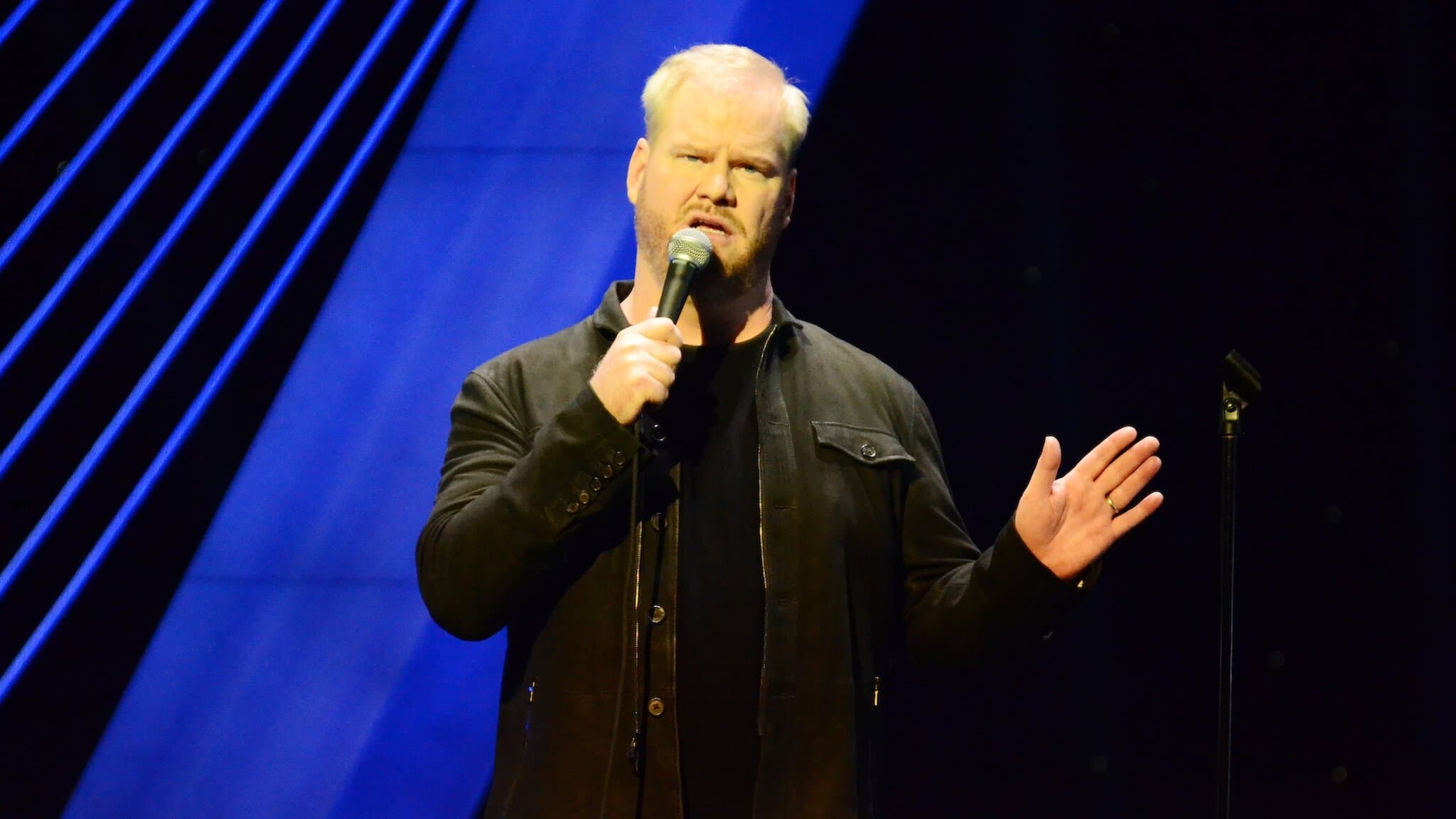 Jim Gaffigan: Obsessed backdrop