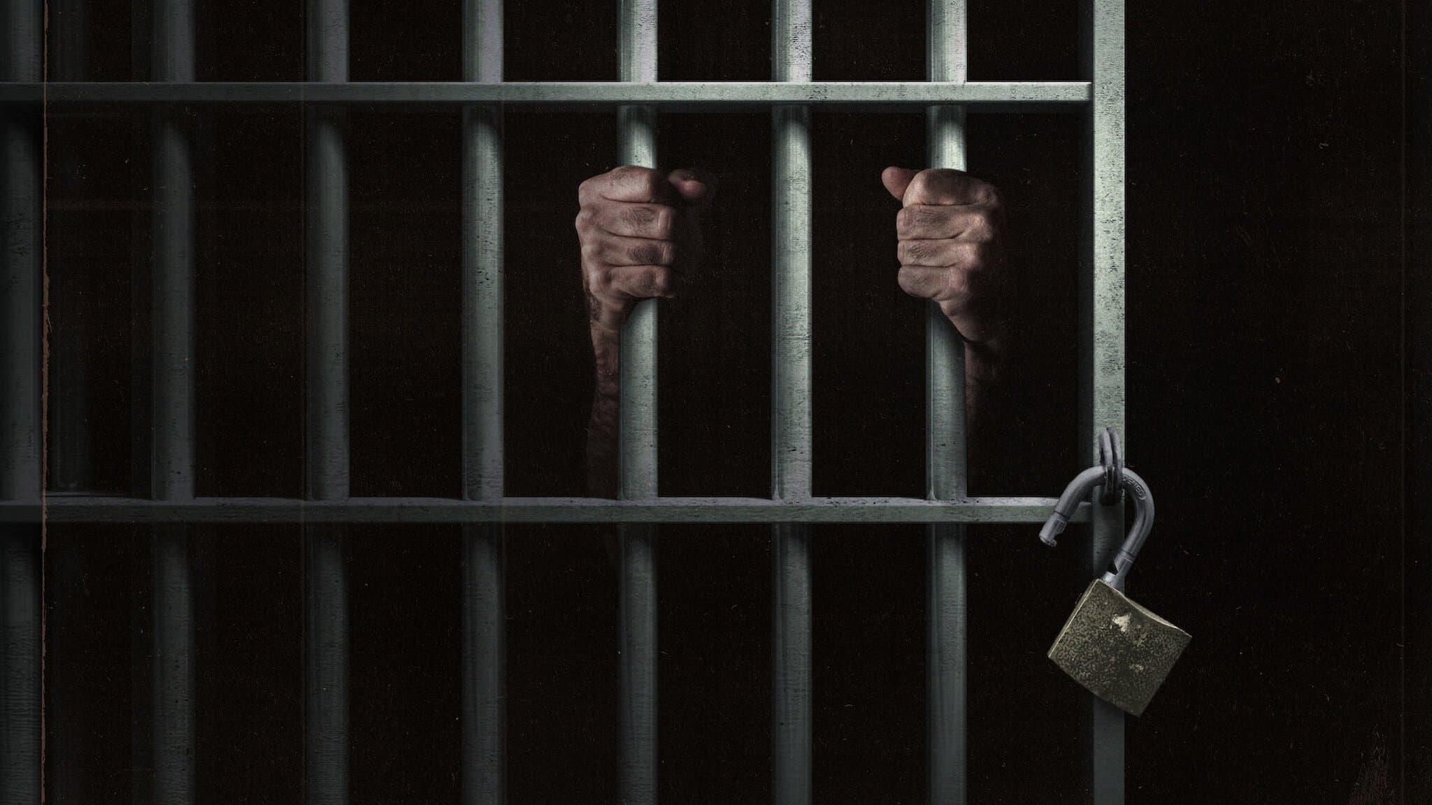 Unlocked: A Jail Experiment backdrop
