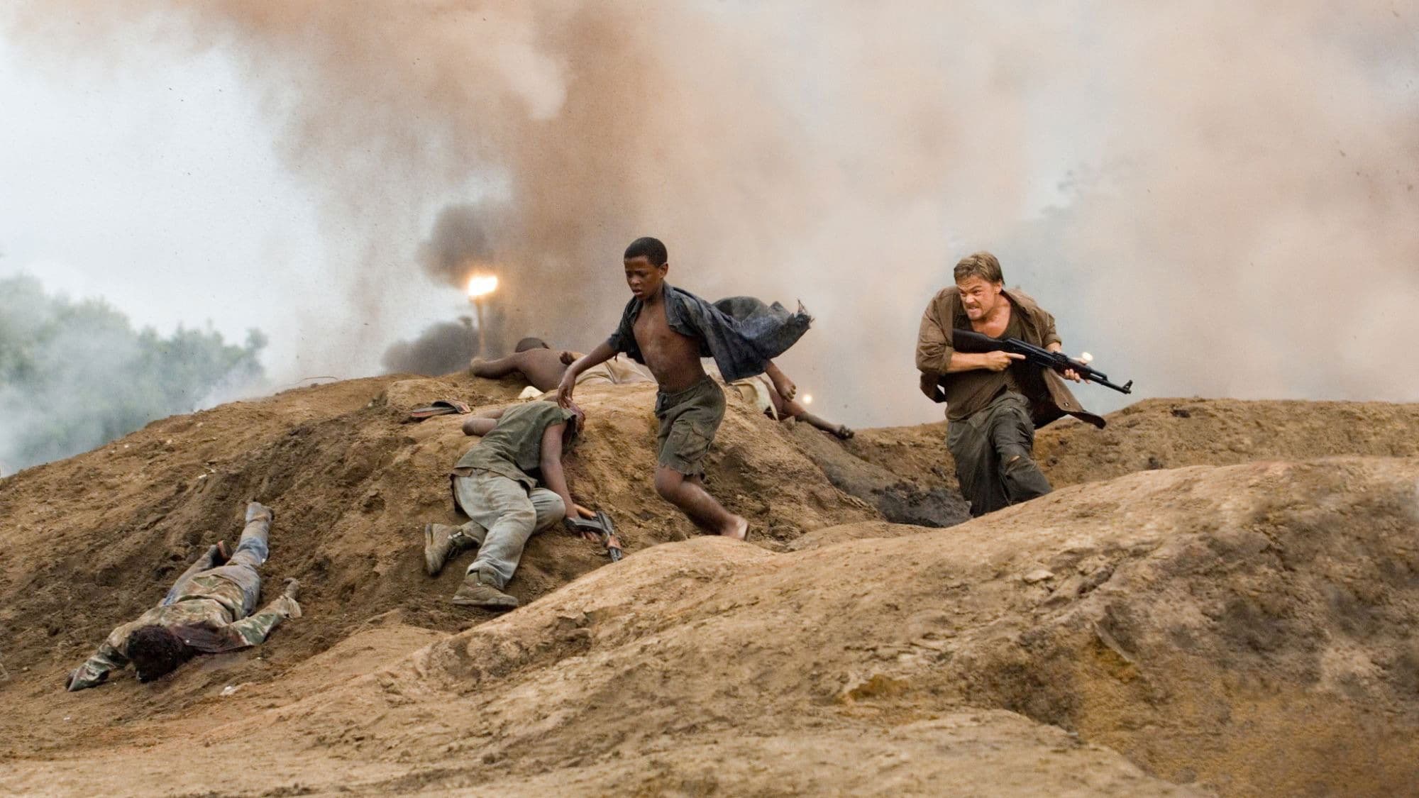 Blood Diamond backdrop
