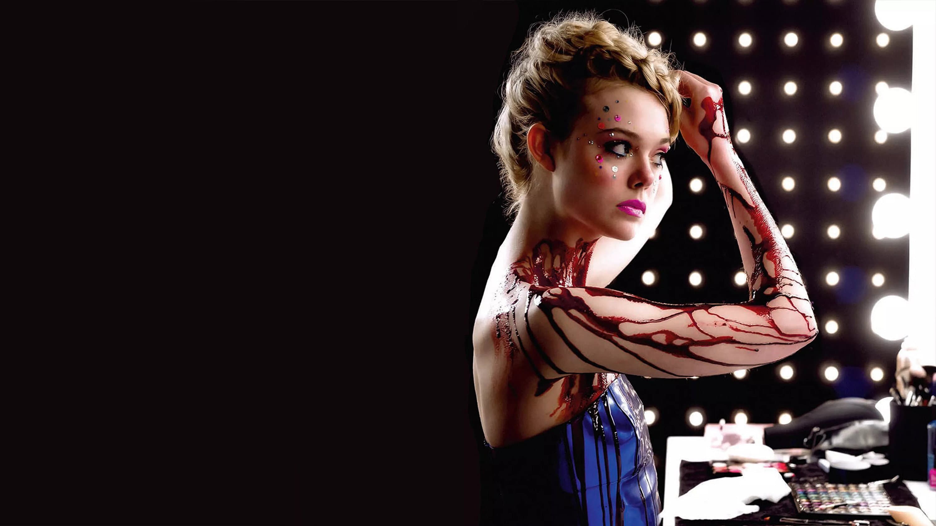 The Neon Demon backdrop