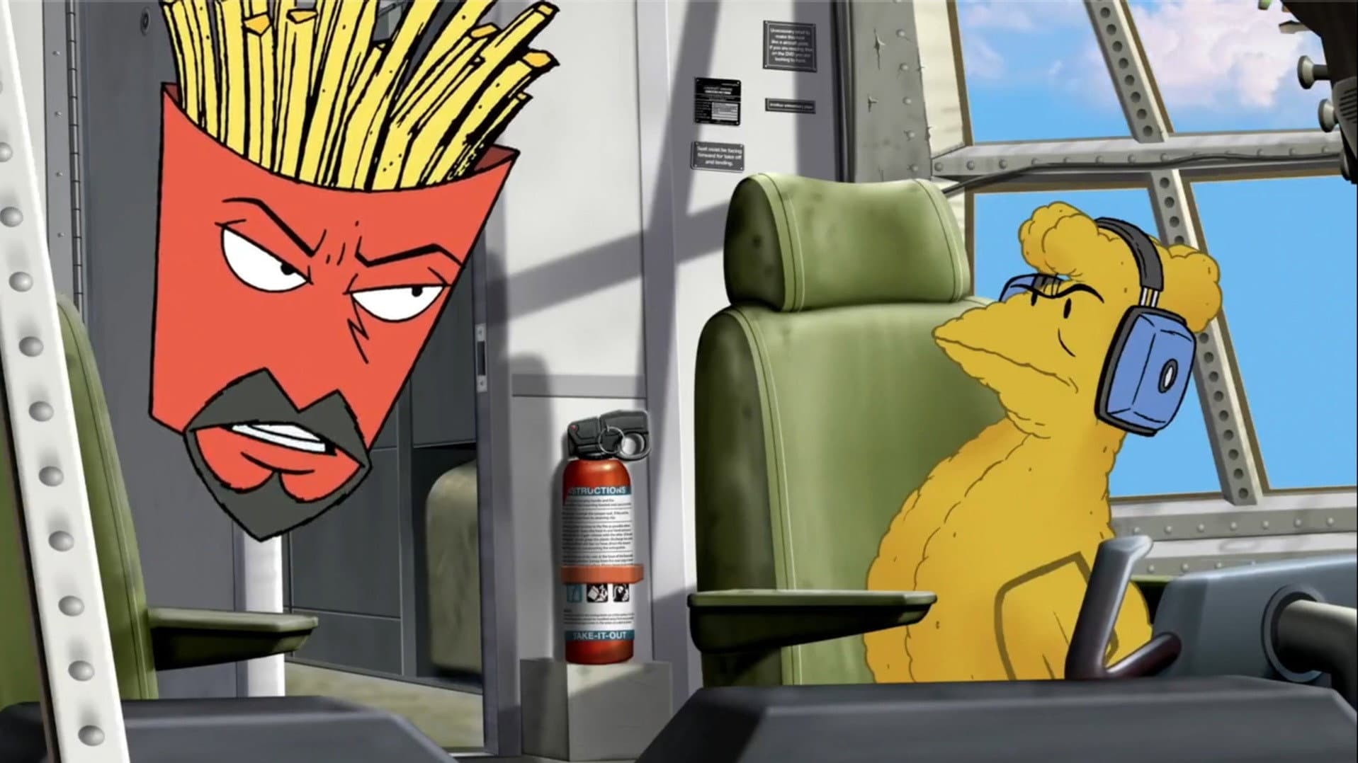 Aqua Teen Hunger Force Colon Movie Film for Theaters backdrop
