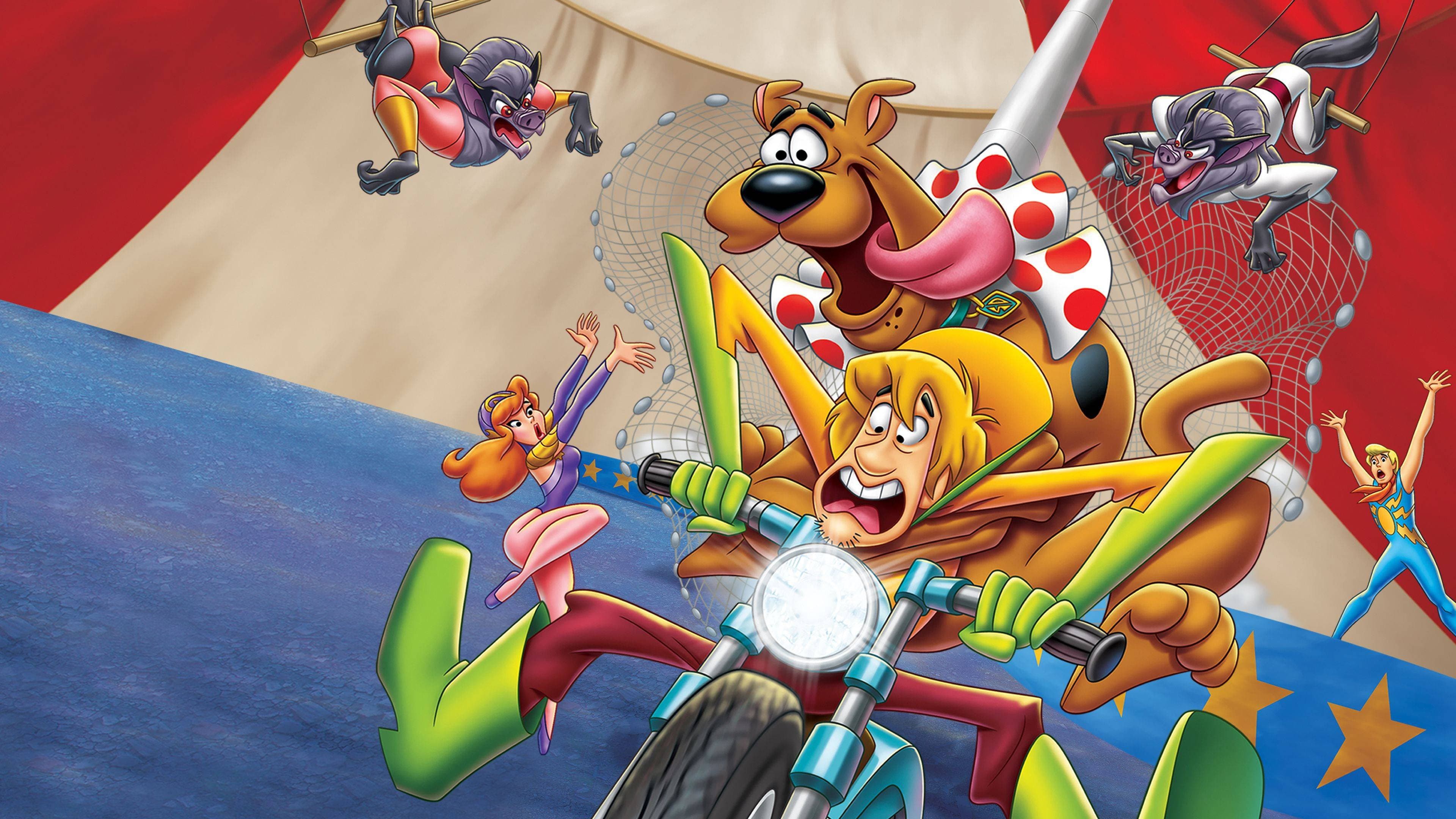 Big Top Scooby-Doo! backdrop