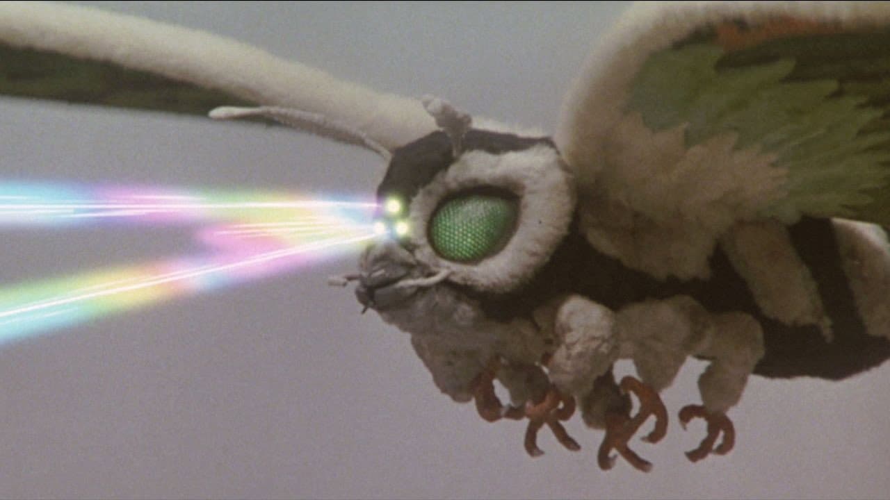Rebirth of Mothra backdrop