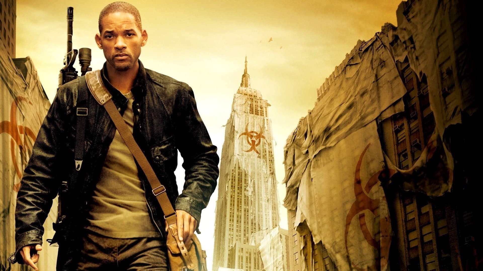 I Am Legend backdrop