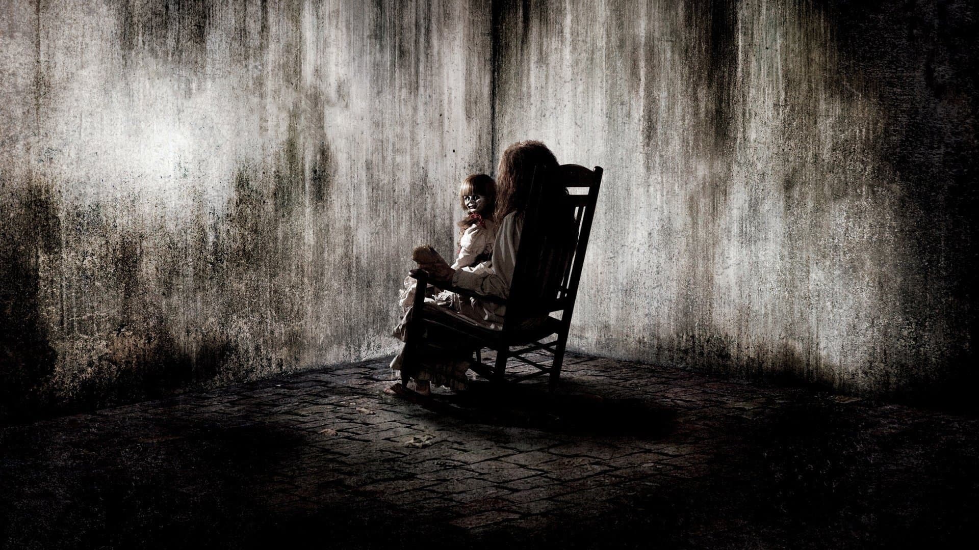 The Conjuring backdrop