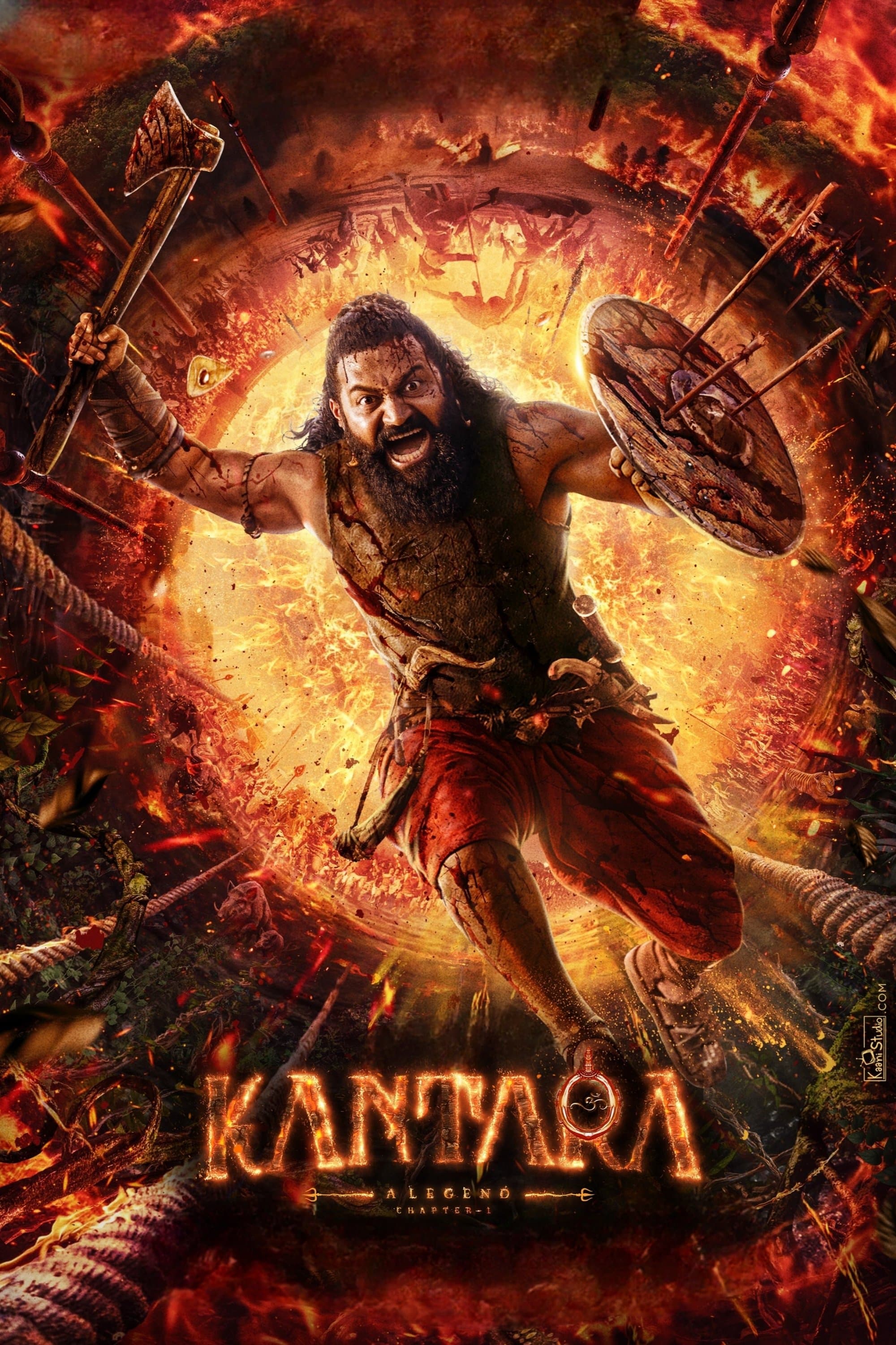 Kantara - A Legend: Chapter 1