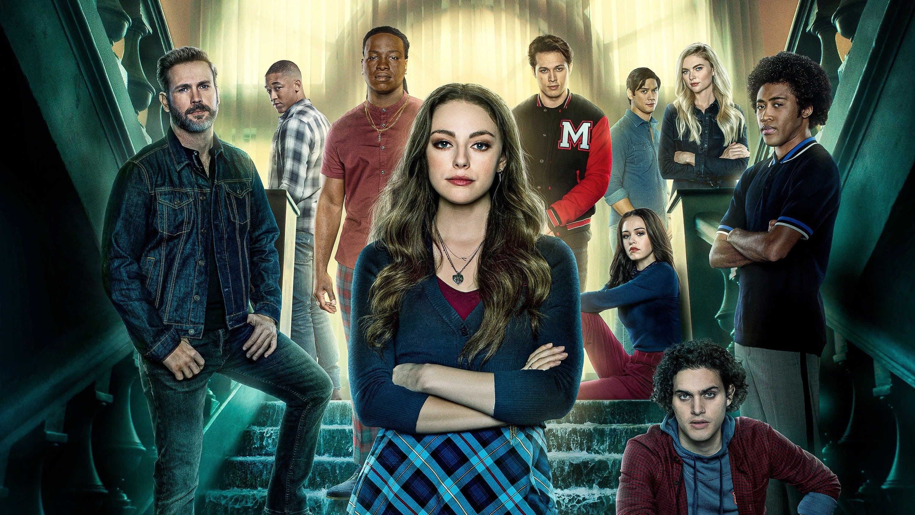 Legacies backdrop