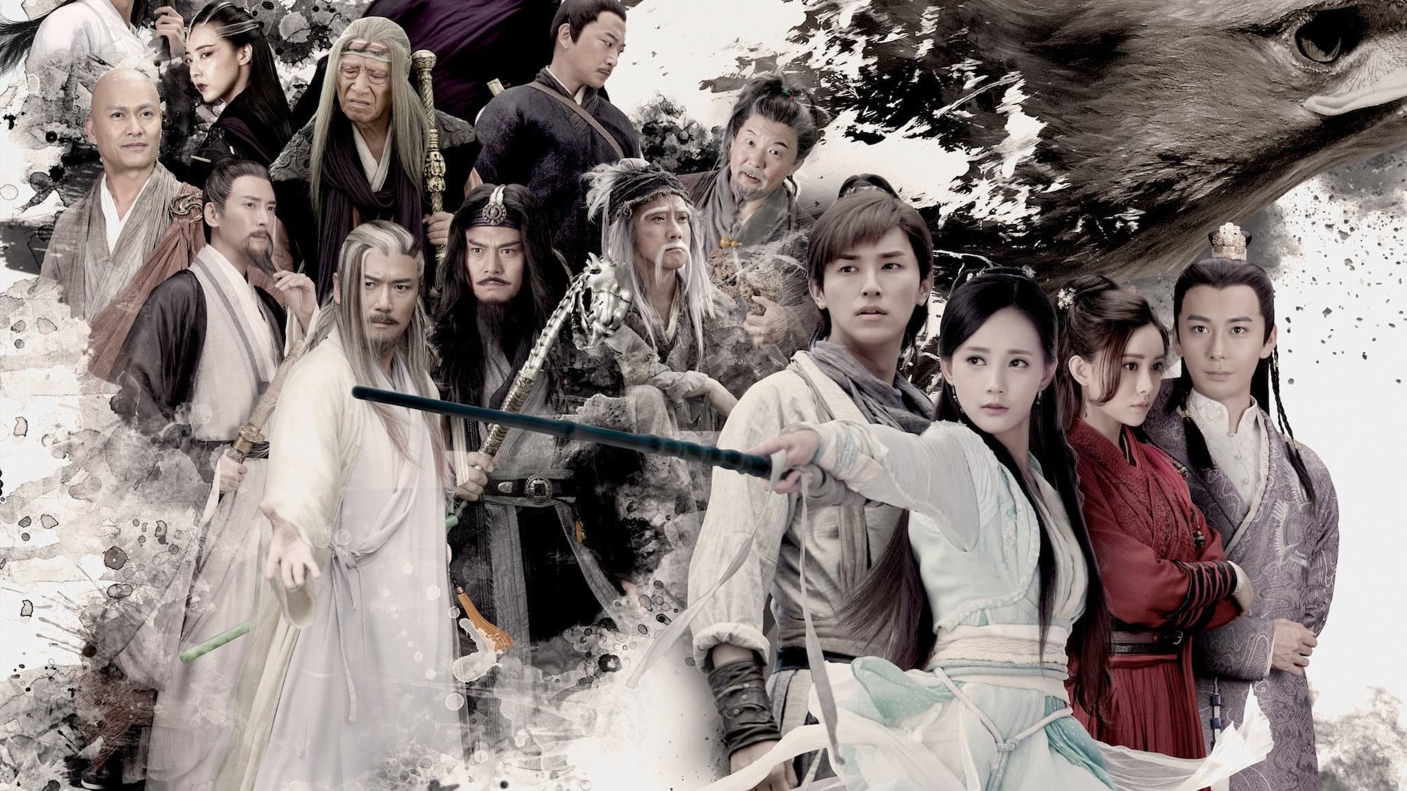 The Legend of the Condor Heroes backdrop