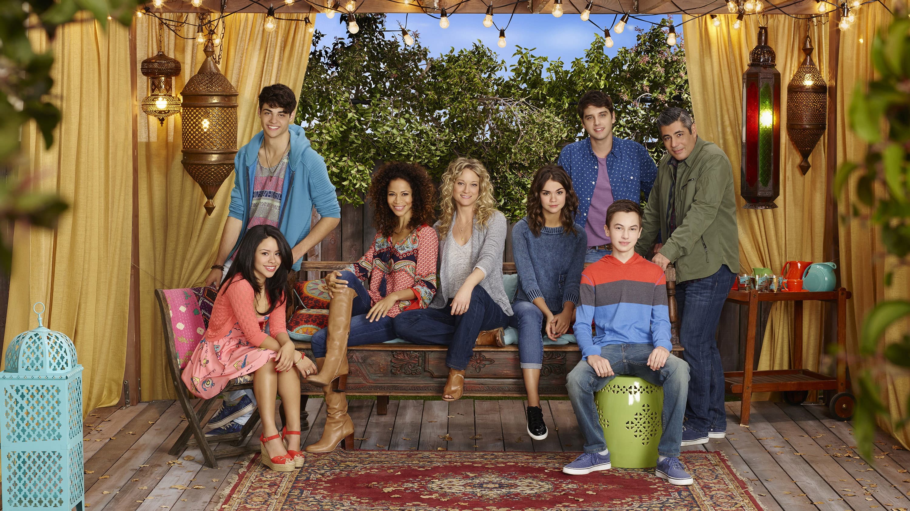 The Fosters backdrop
