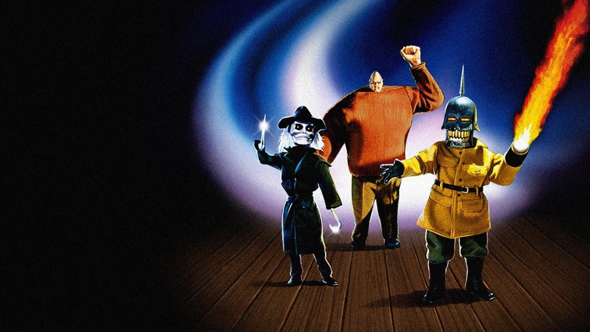 Puppet Master II backdrop