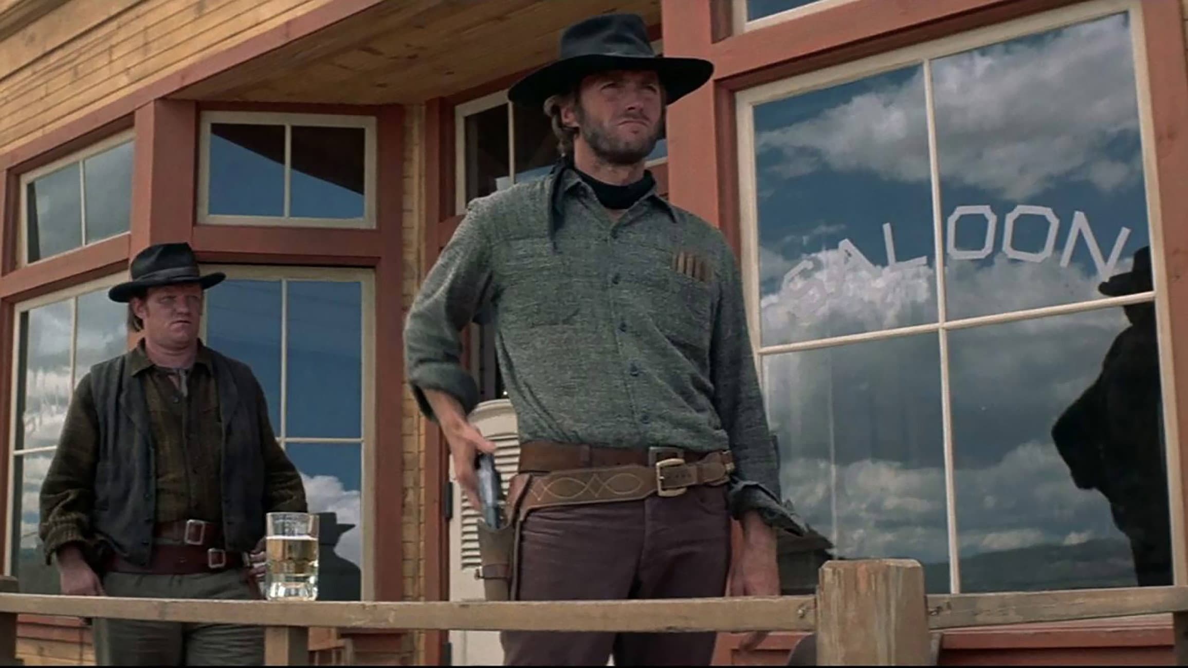 High Plains Drifter backdrop