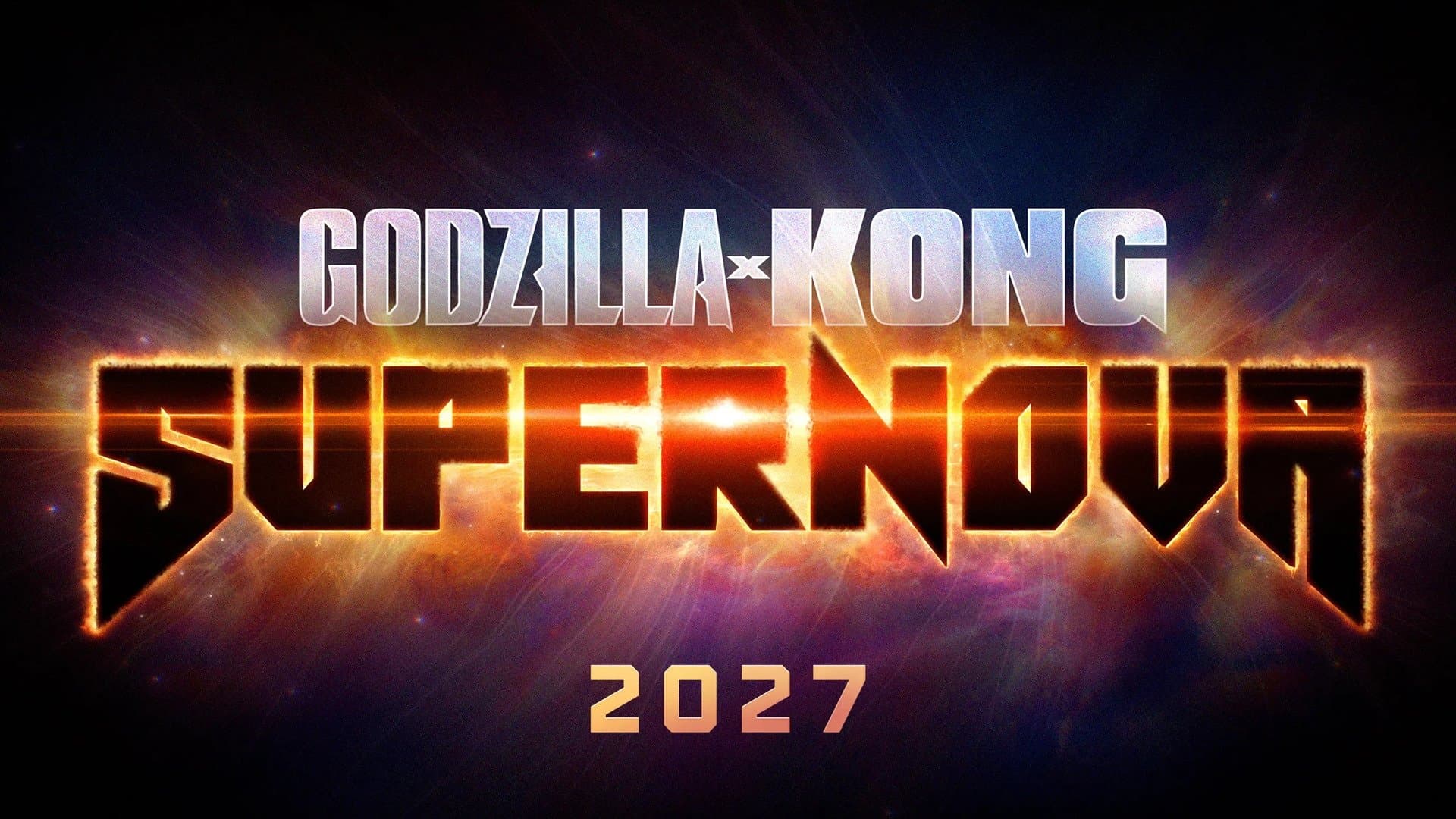 Godzilla x Kong: Supernova backdrop