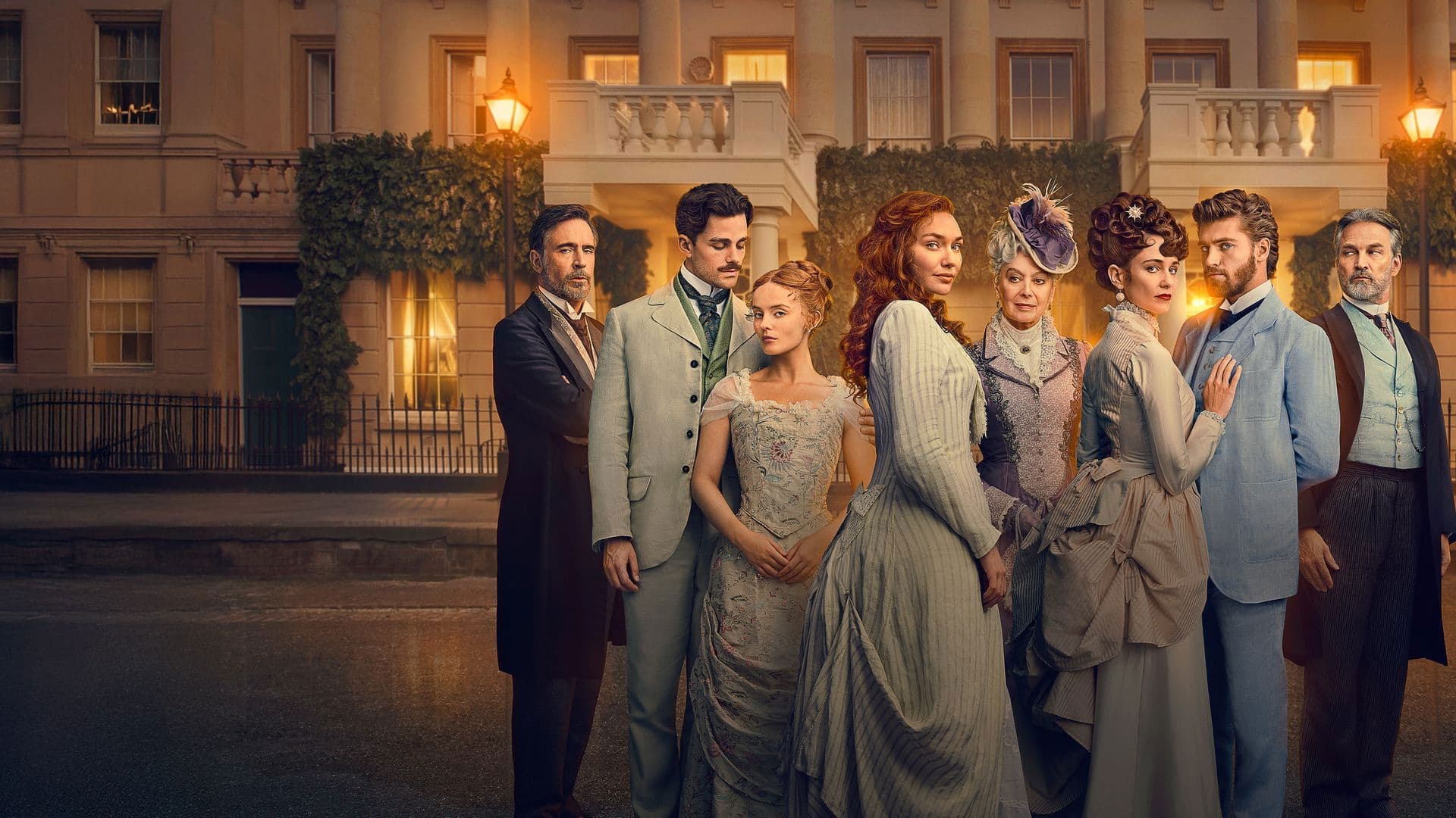 The Forsytes backdrop