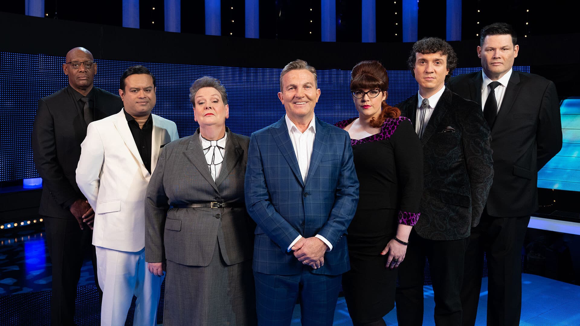 The Chase backdrop