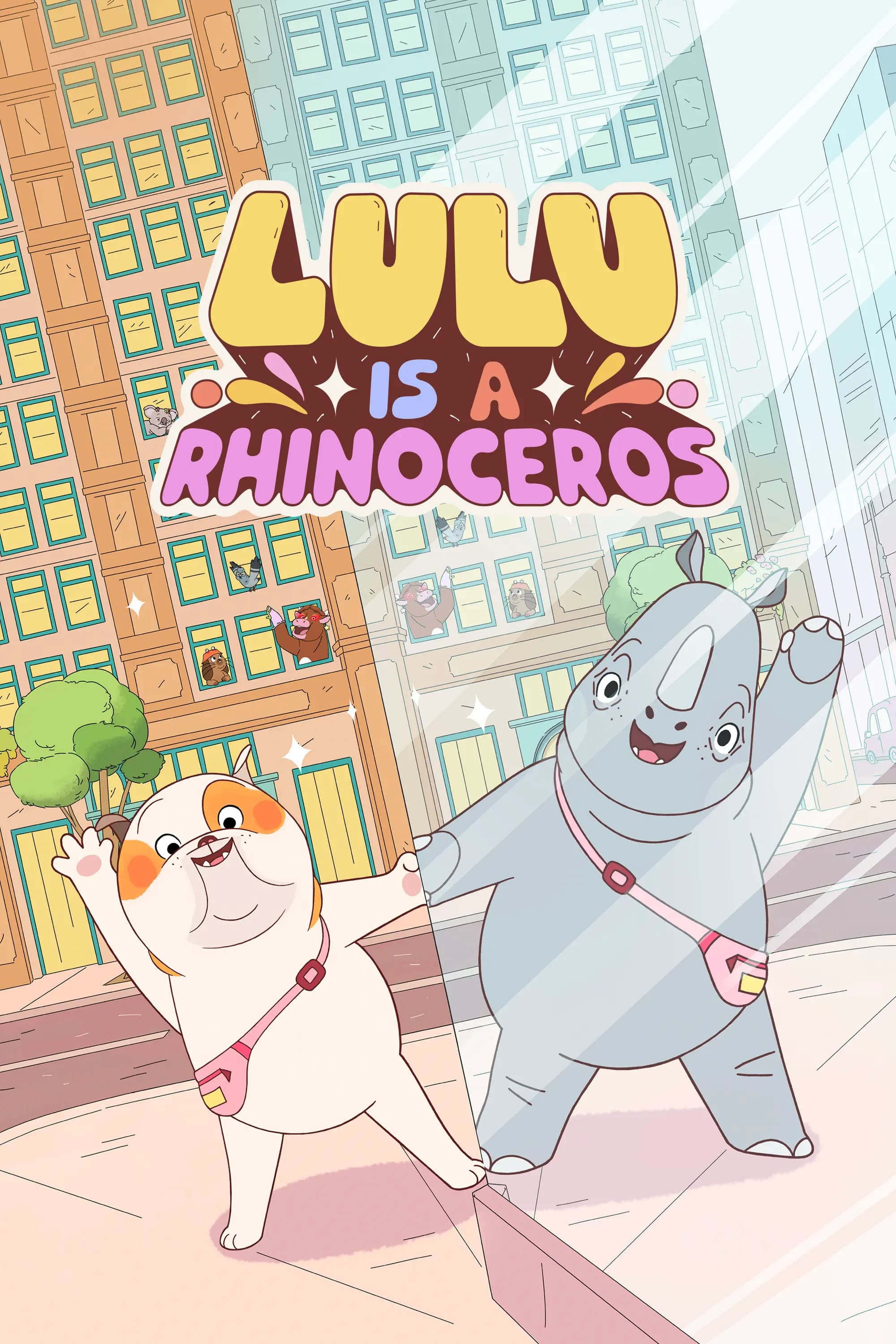 Lulu Is a Rhinoceros