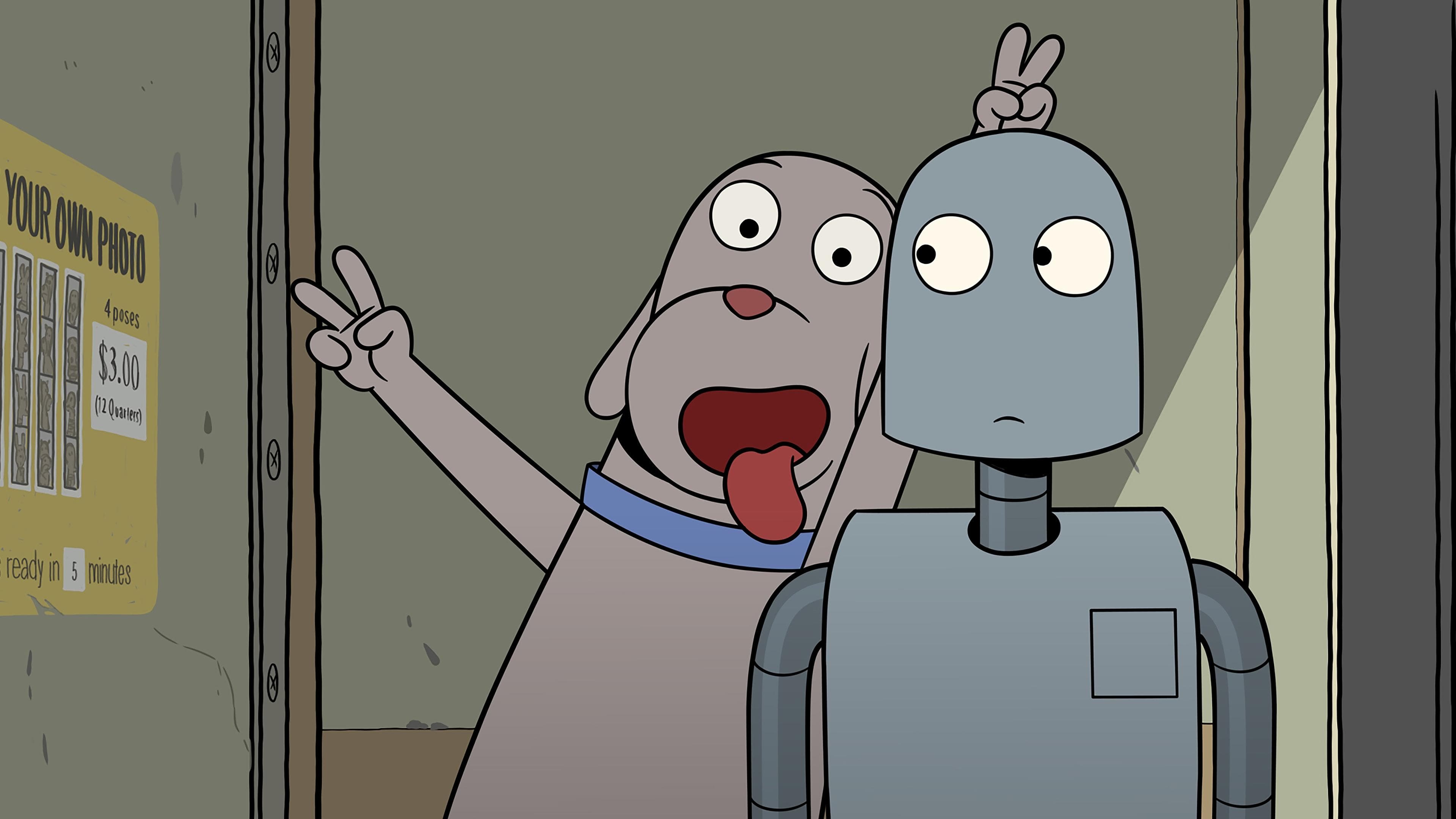 Robot Dreams backdrop