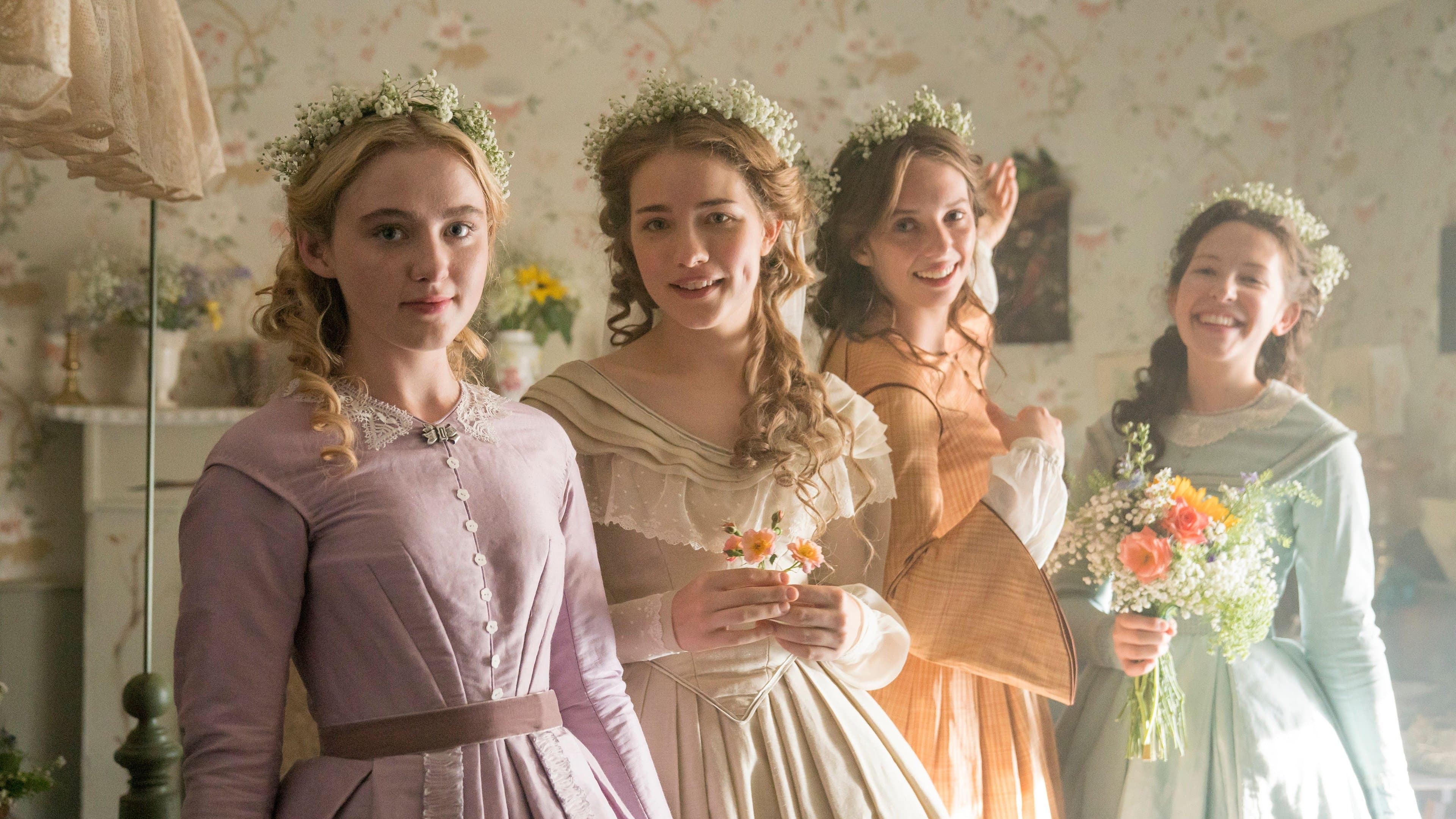 Little Women backdrop