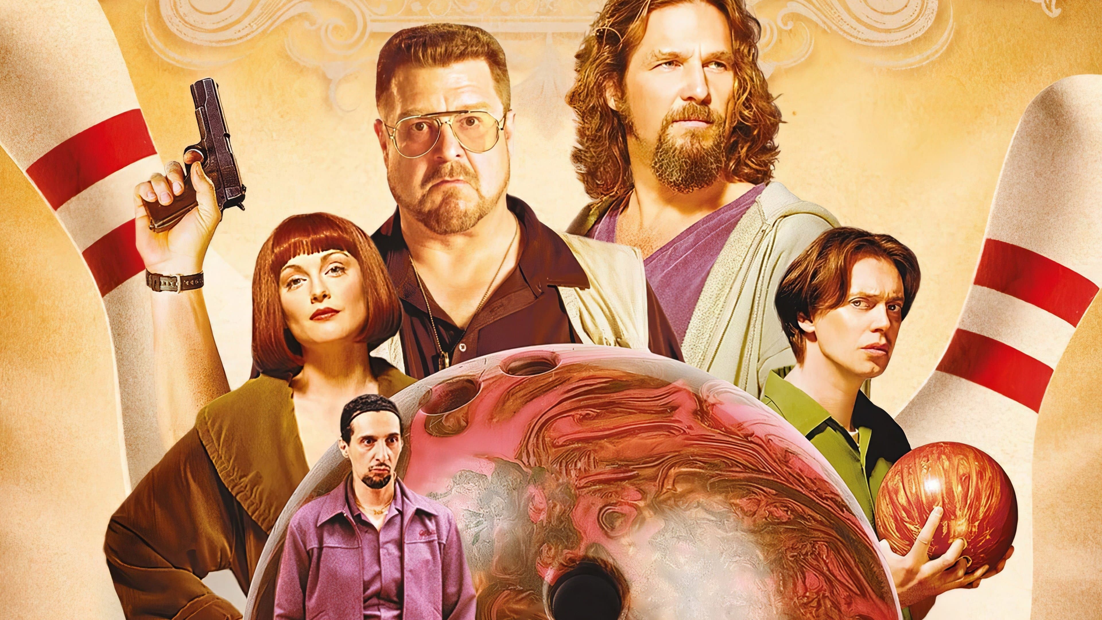 The Big Lebowski backdrop
