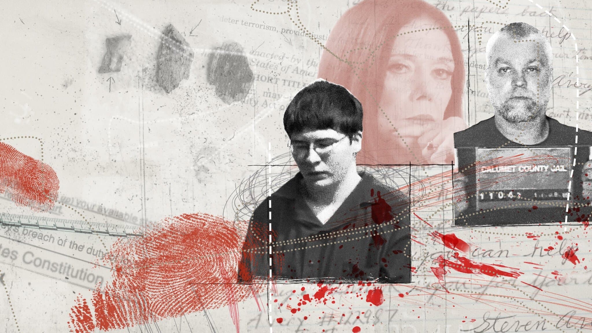 Making a Murderer backdrop