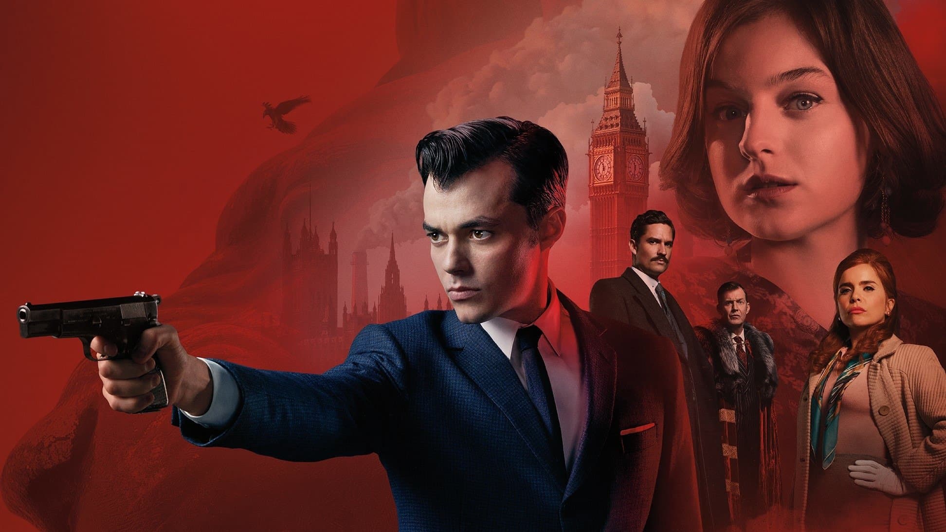 Pennyworth: The Origin of Batman's Butler backdrop