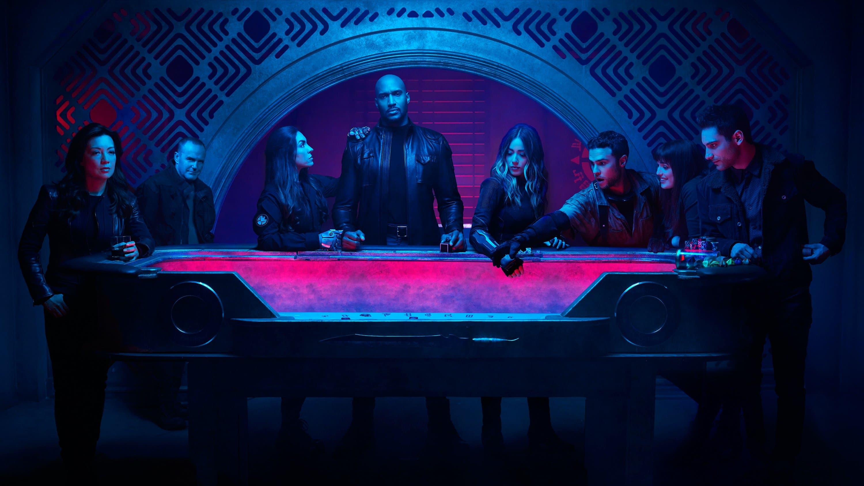 Marvel's Agents of S.H.I.E.L.D. backdrop