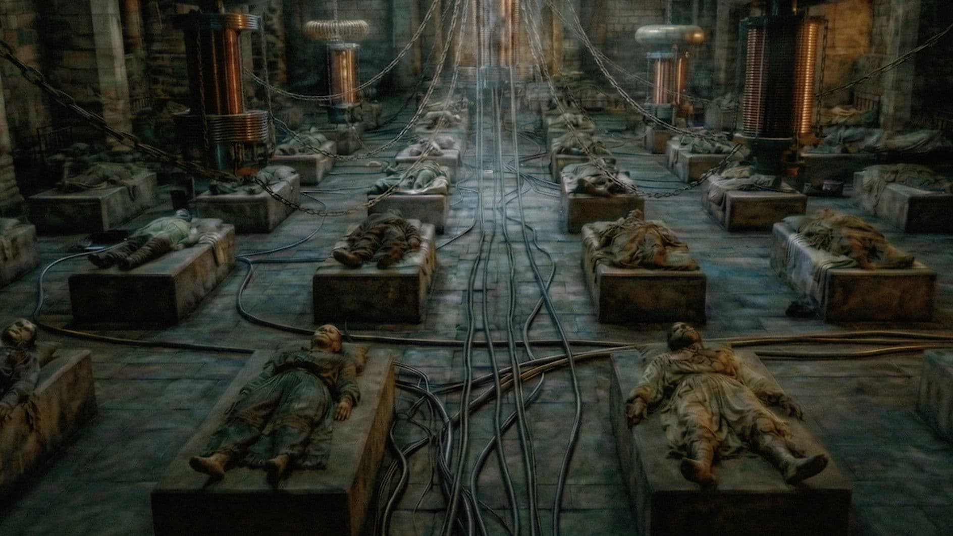 Frankenstein's Bride backdrop