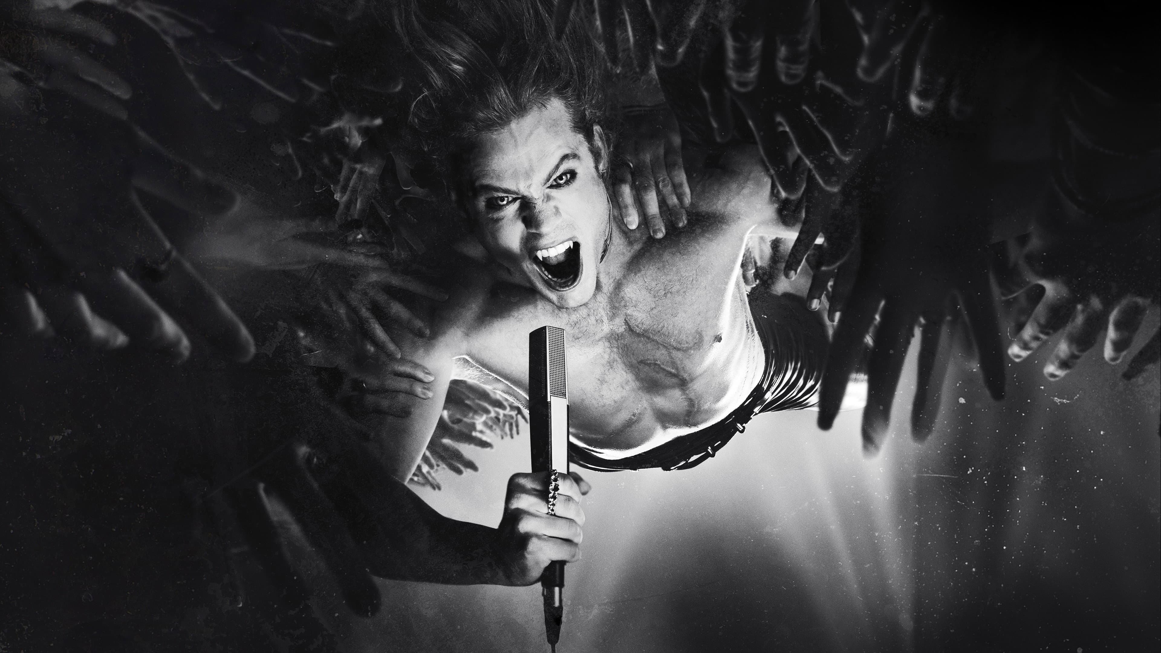 The Vampire Lestat backdrop