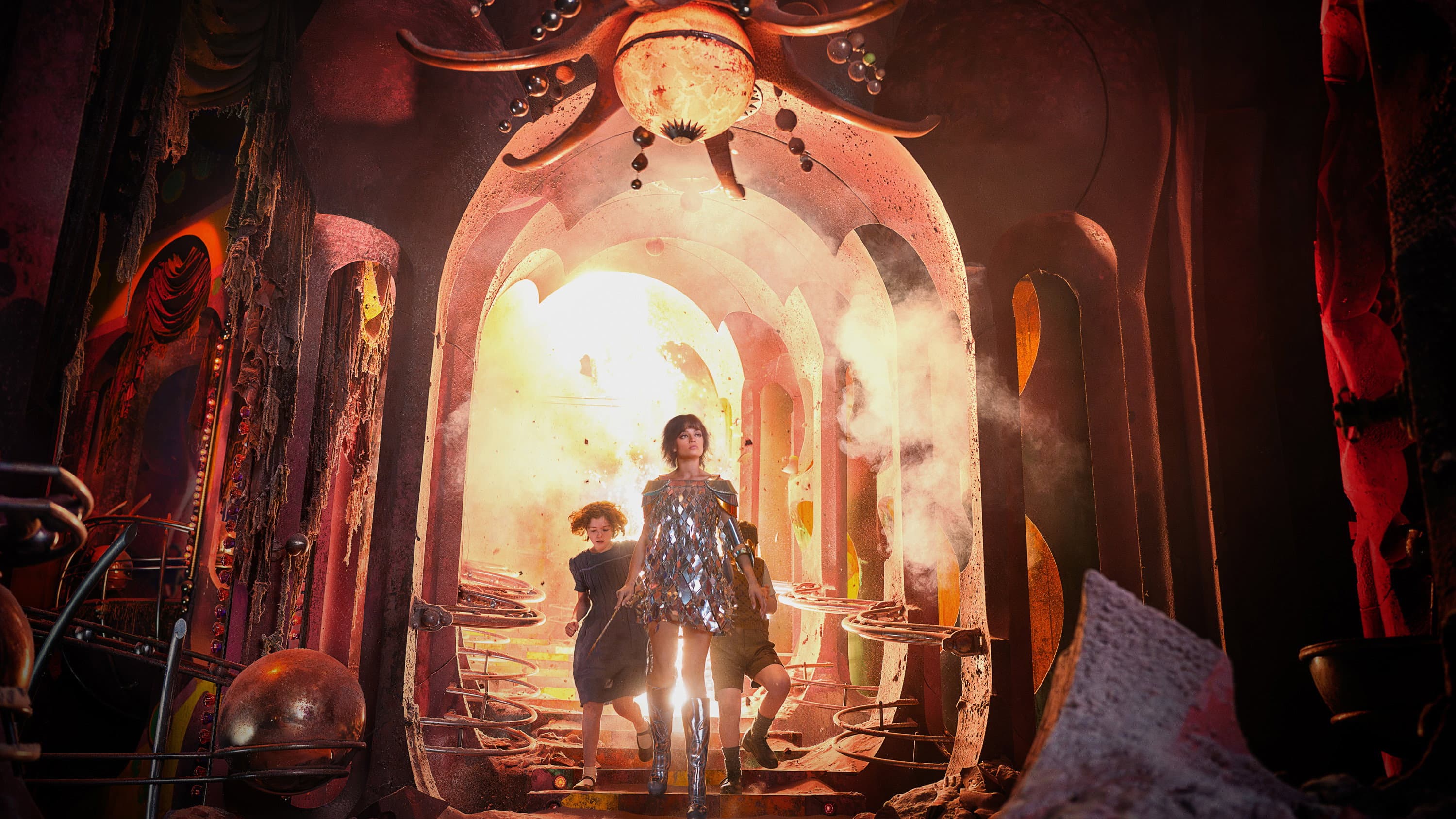 Narnia: The Magician's Nephew backdrop