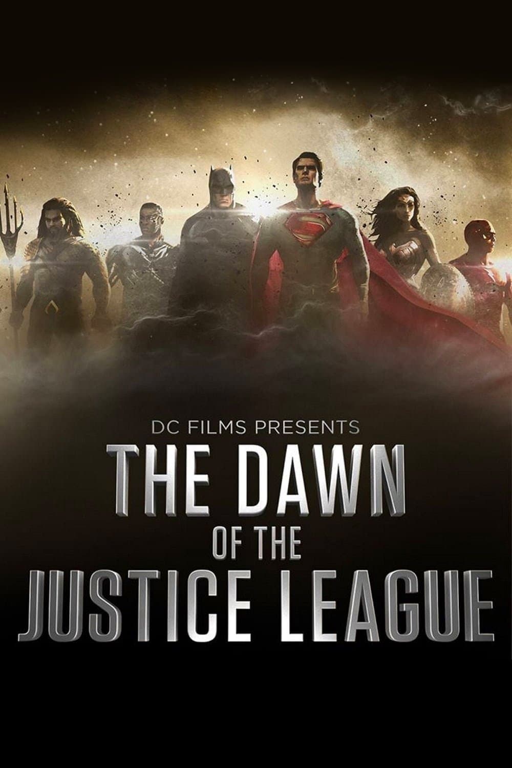 DC Films Presents Dawn of the Justice League backdrop