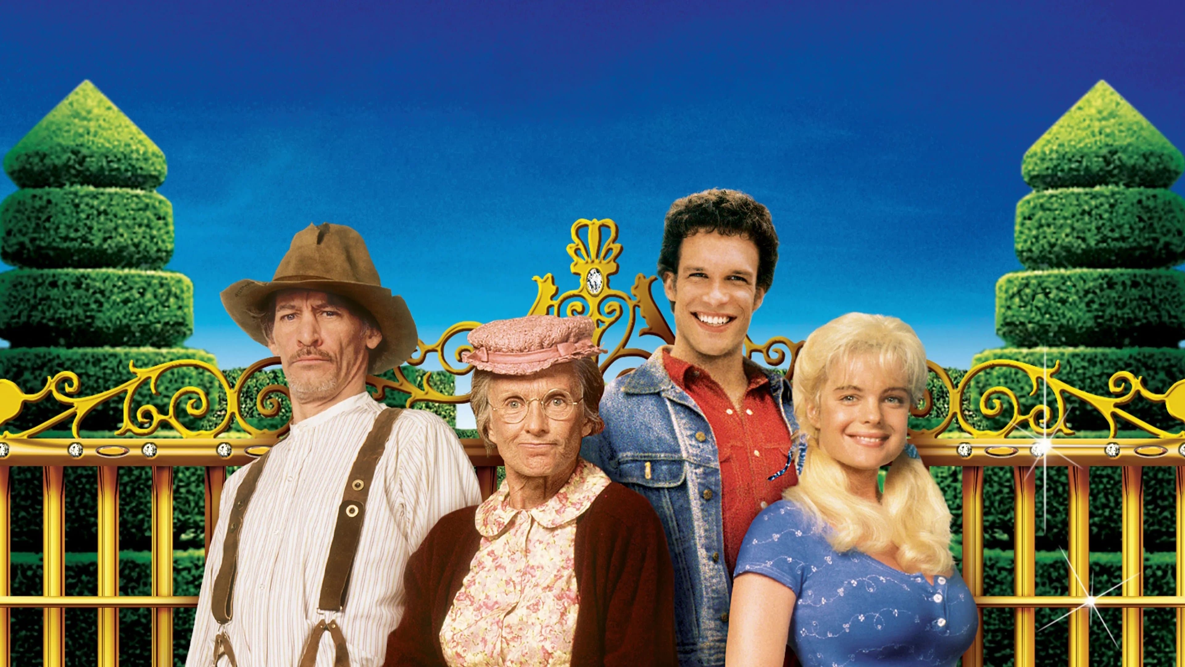 The Beverly Hillbillies backdrop