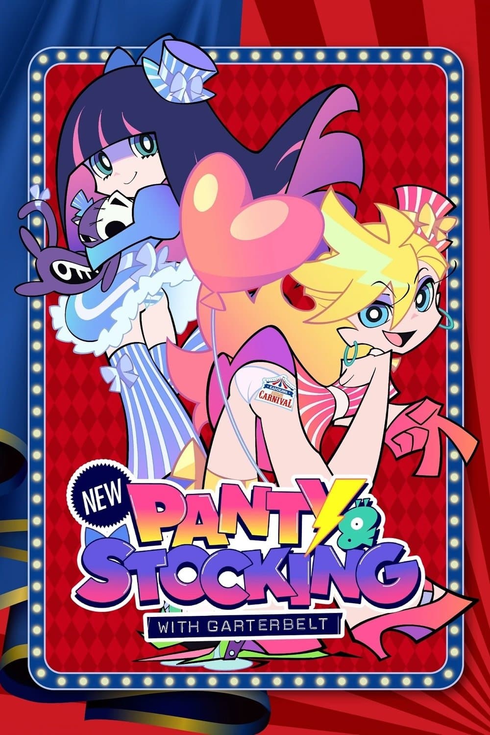 New PANTY & STOCKING with GARTERBELT