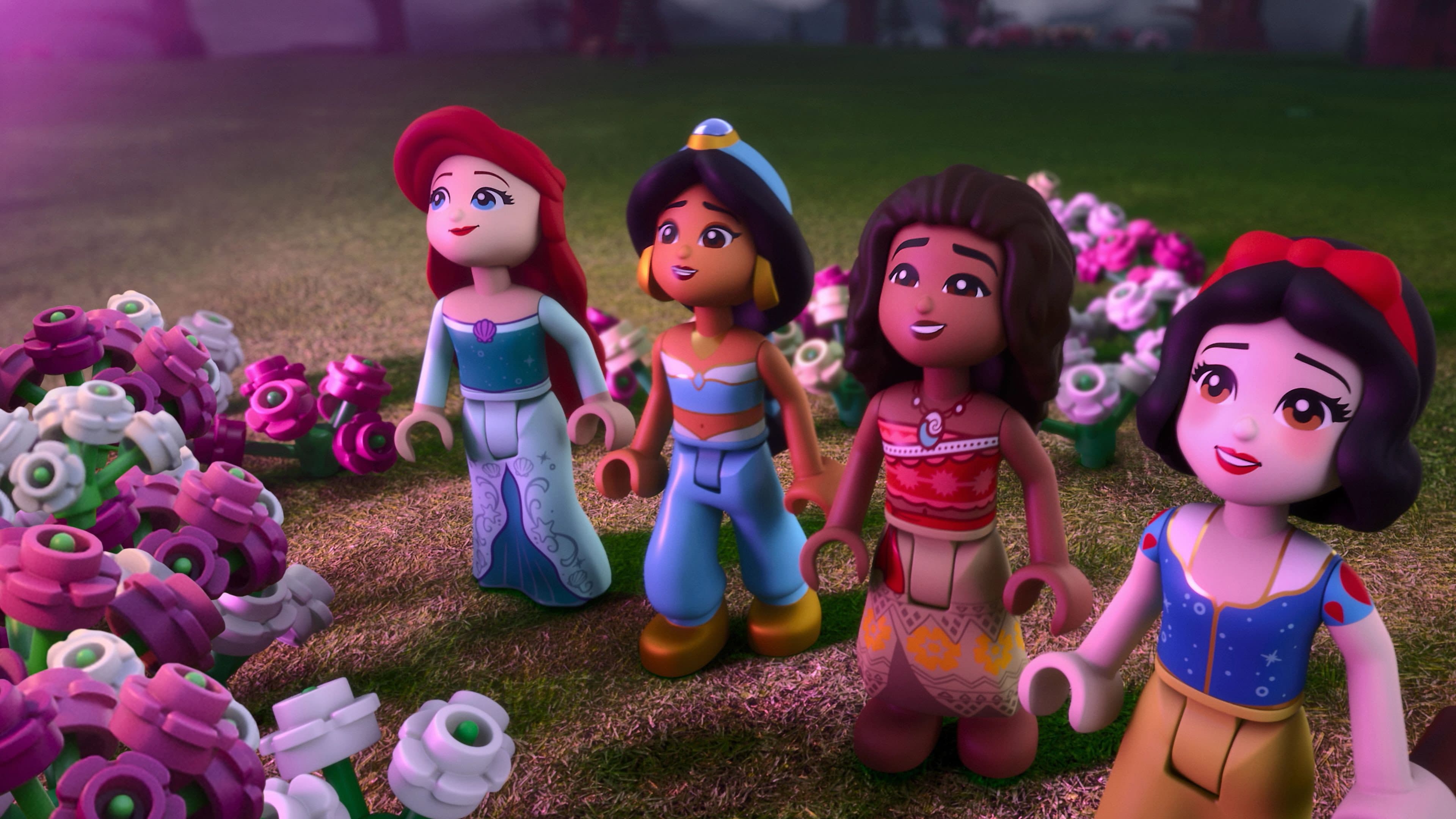 LEGO Disney Princess: Magical Mayhem backdrop