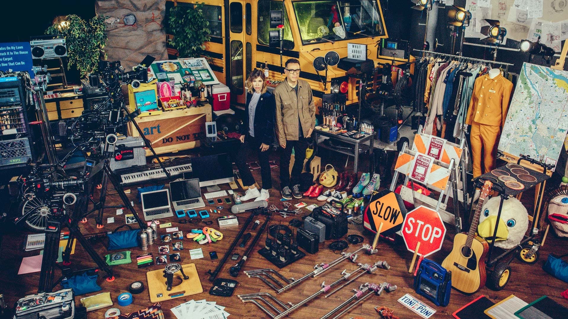 Portlandia backdrop