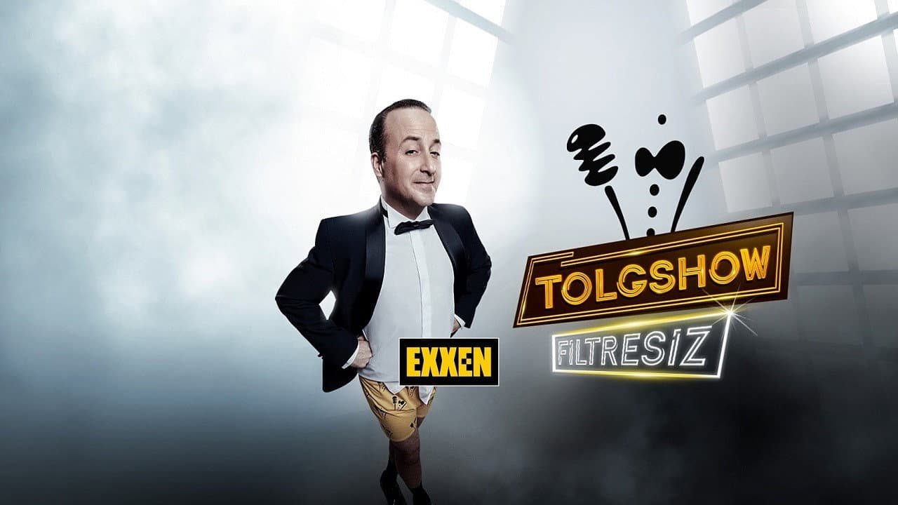 Tolgshow Unfiltered backdrop
