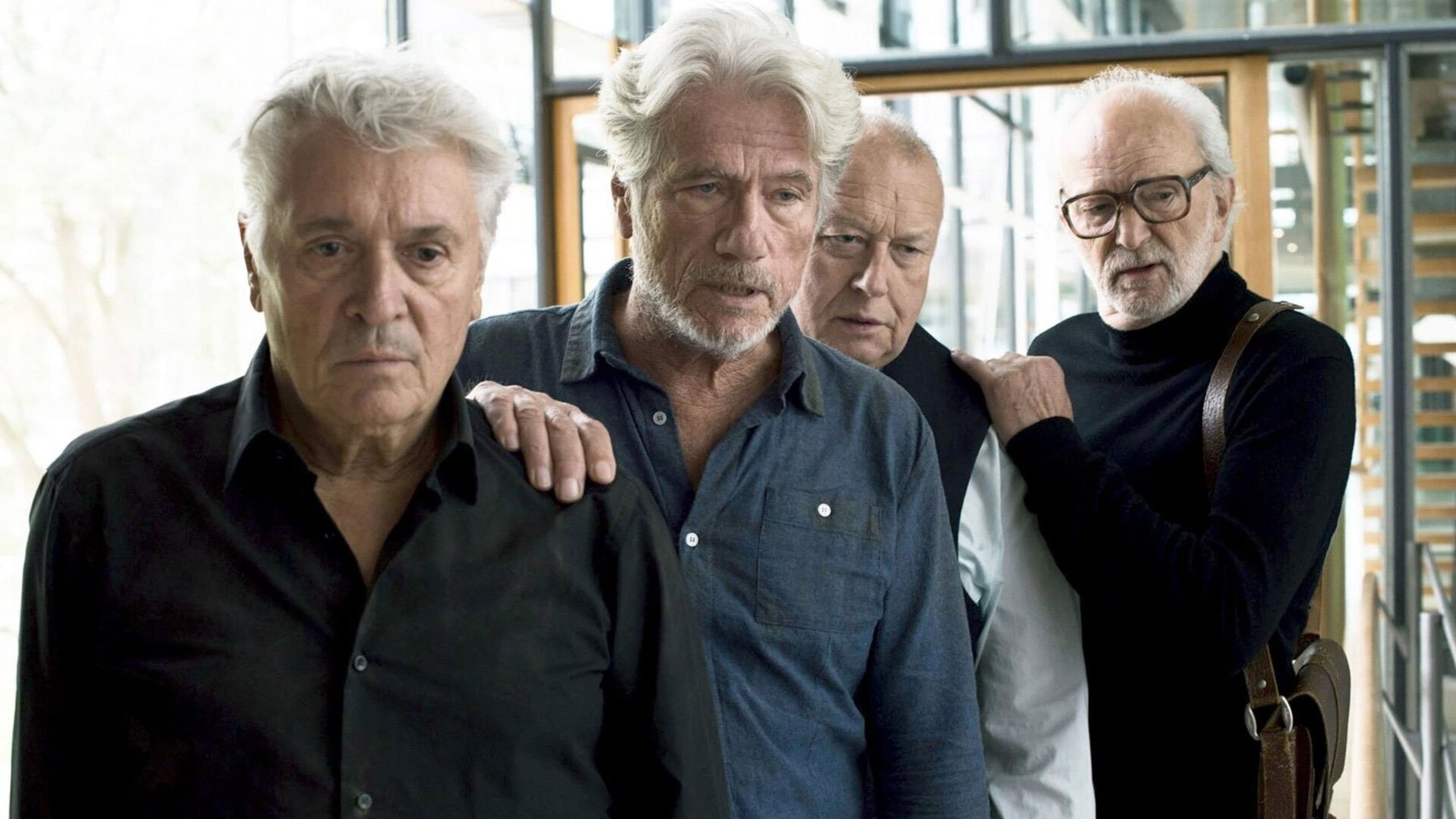 Old Agent Men backdrop