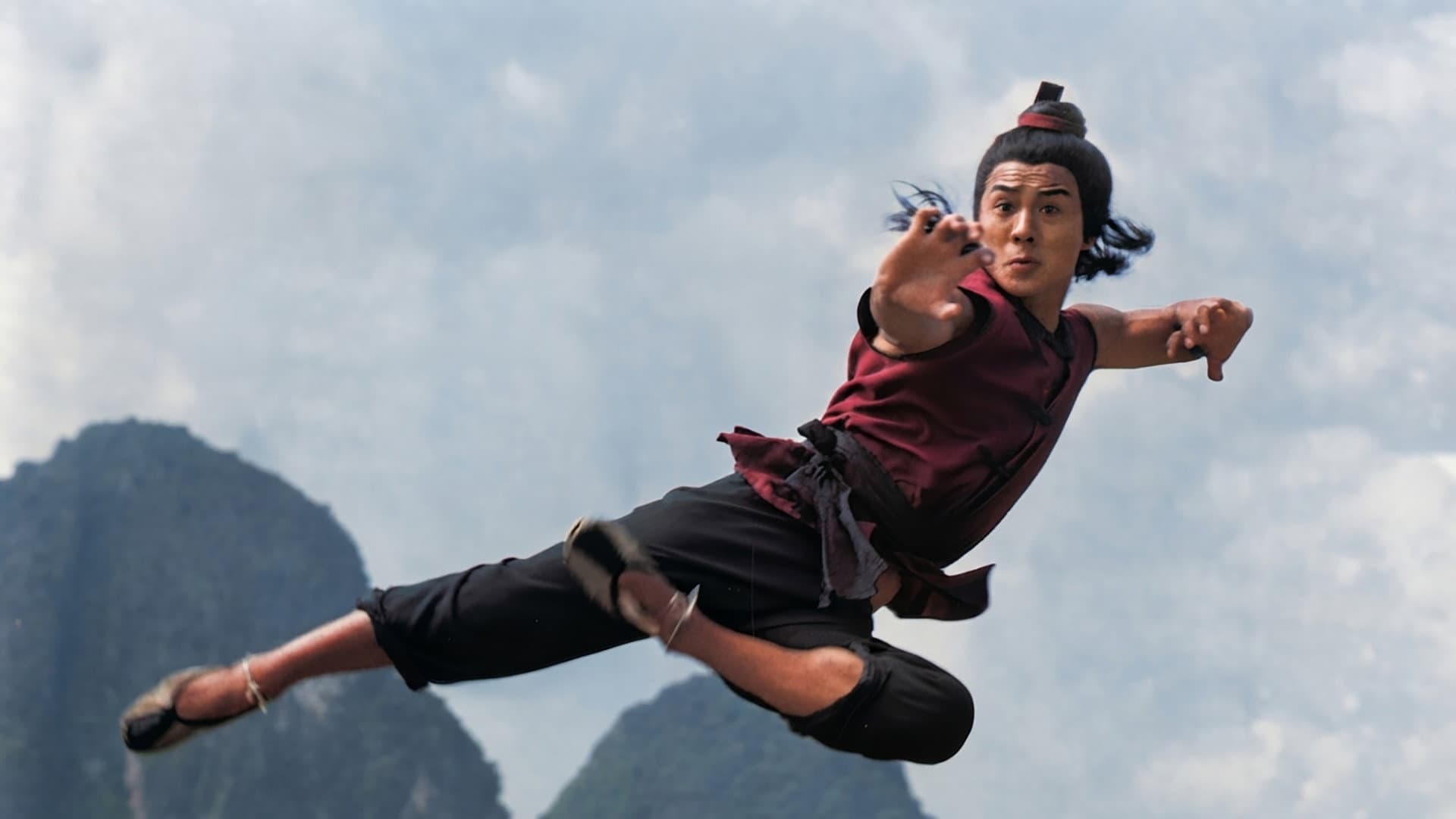 Kids from Shaolin backdrop