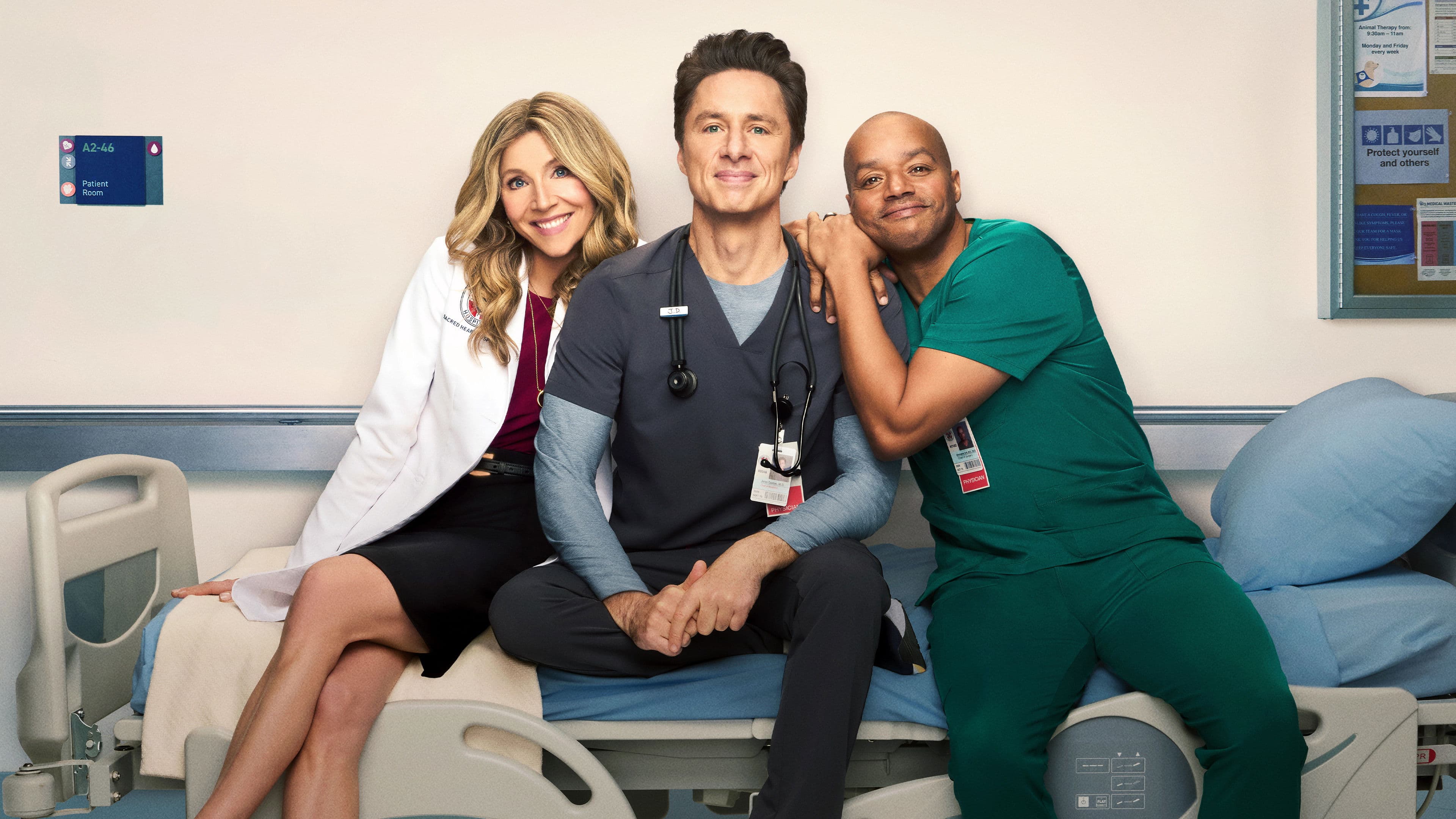 Scrubs backdrop