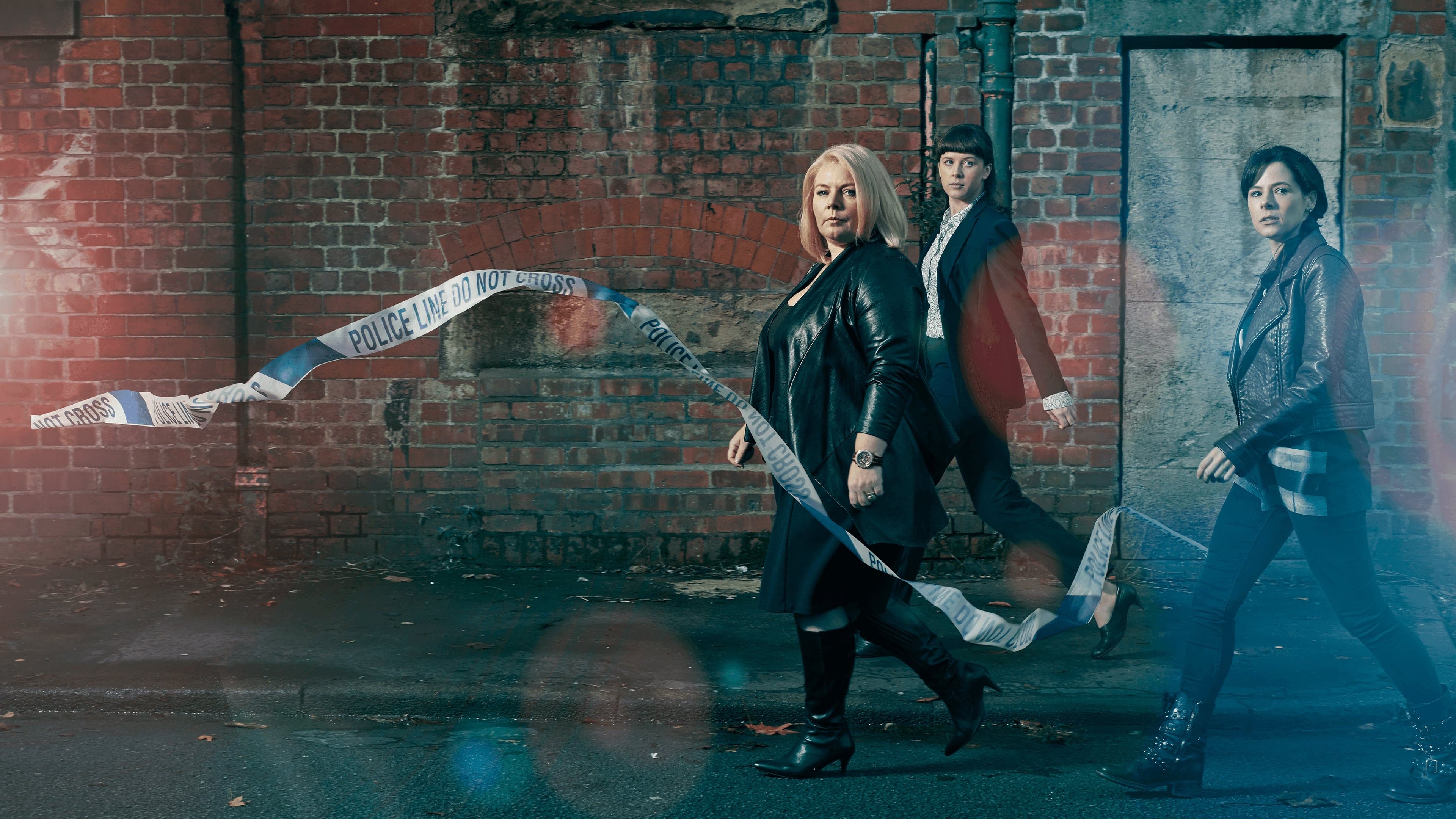 No Offence backdrop