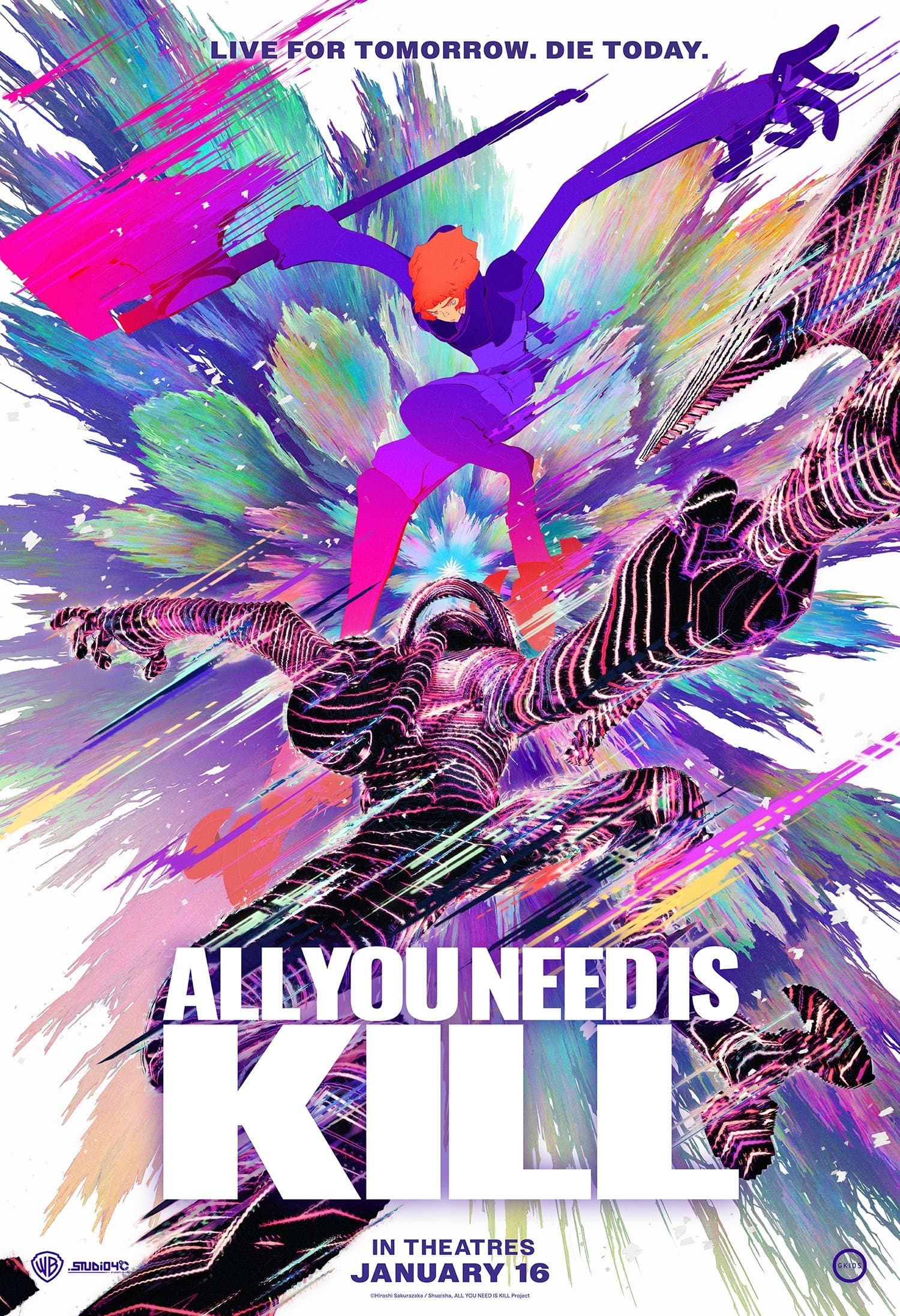 ALL YOU NEED IS KILL