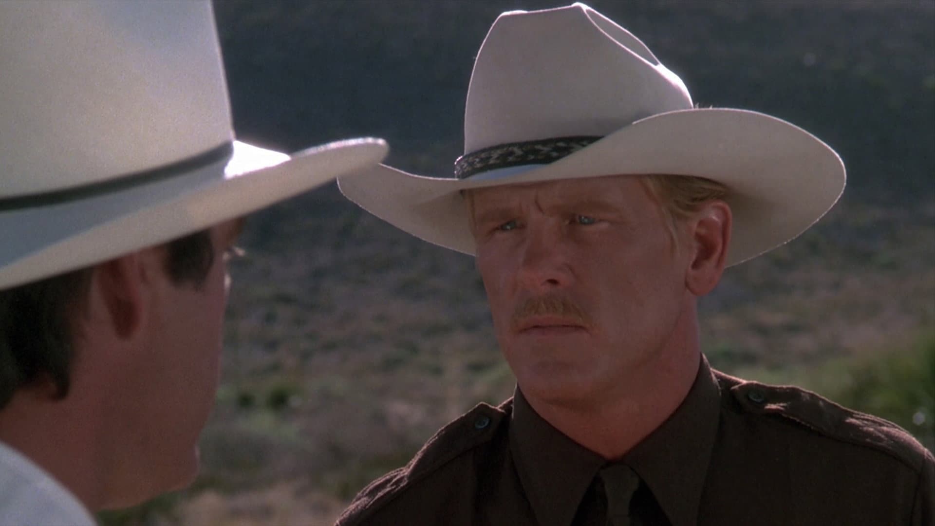 Extreme Prejudice backdrop