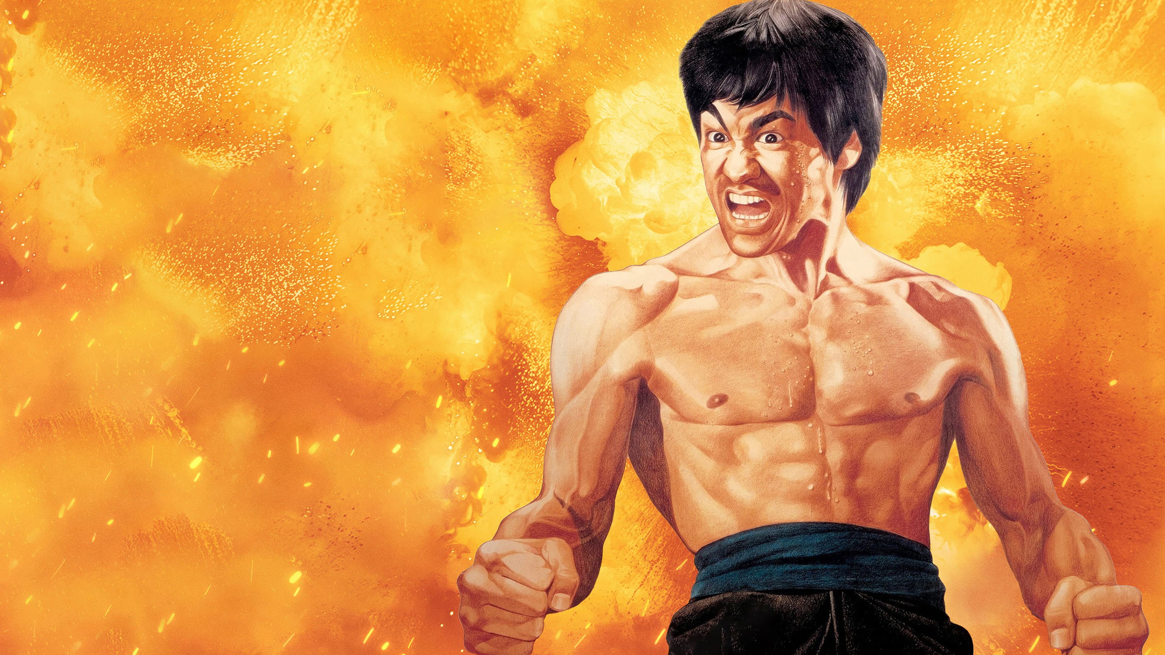 Fist of Fury backdrop
