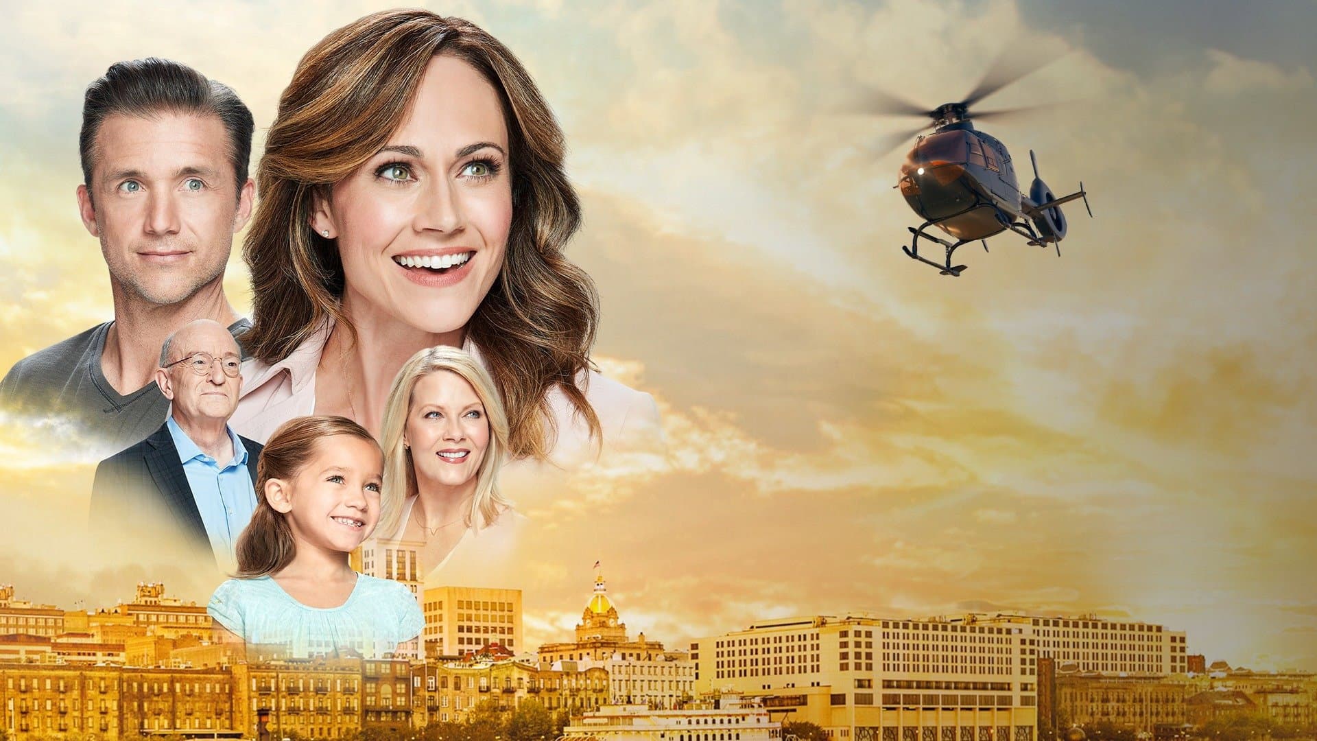 Love Takes Flight backdrop