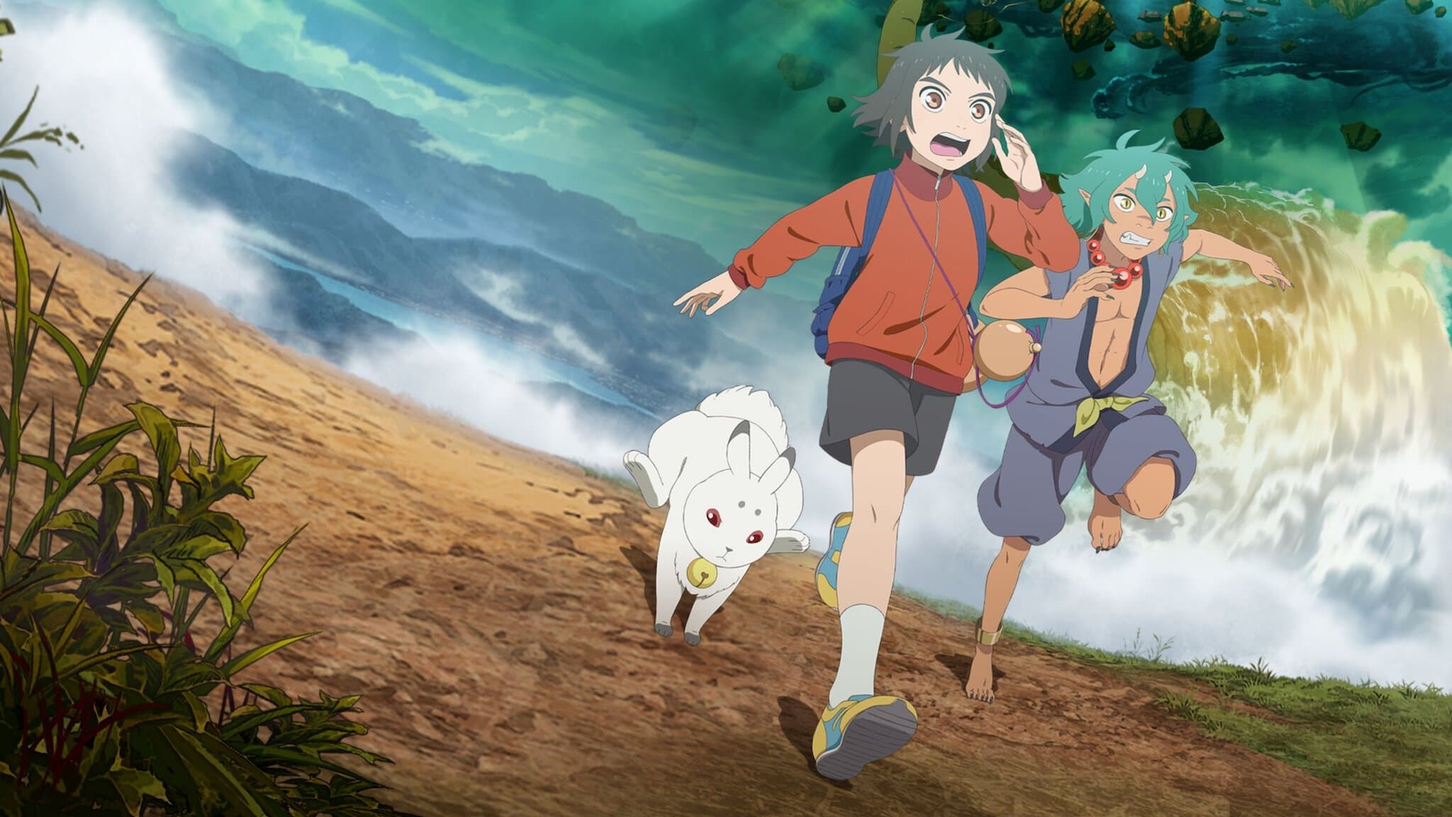 Child of Kamiari Month backdrop