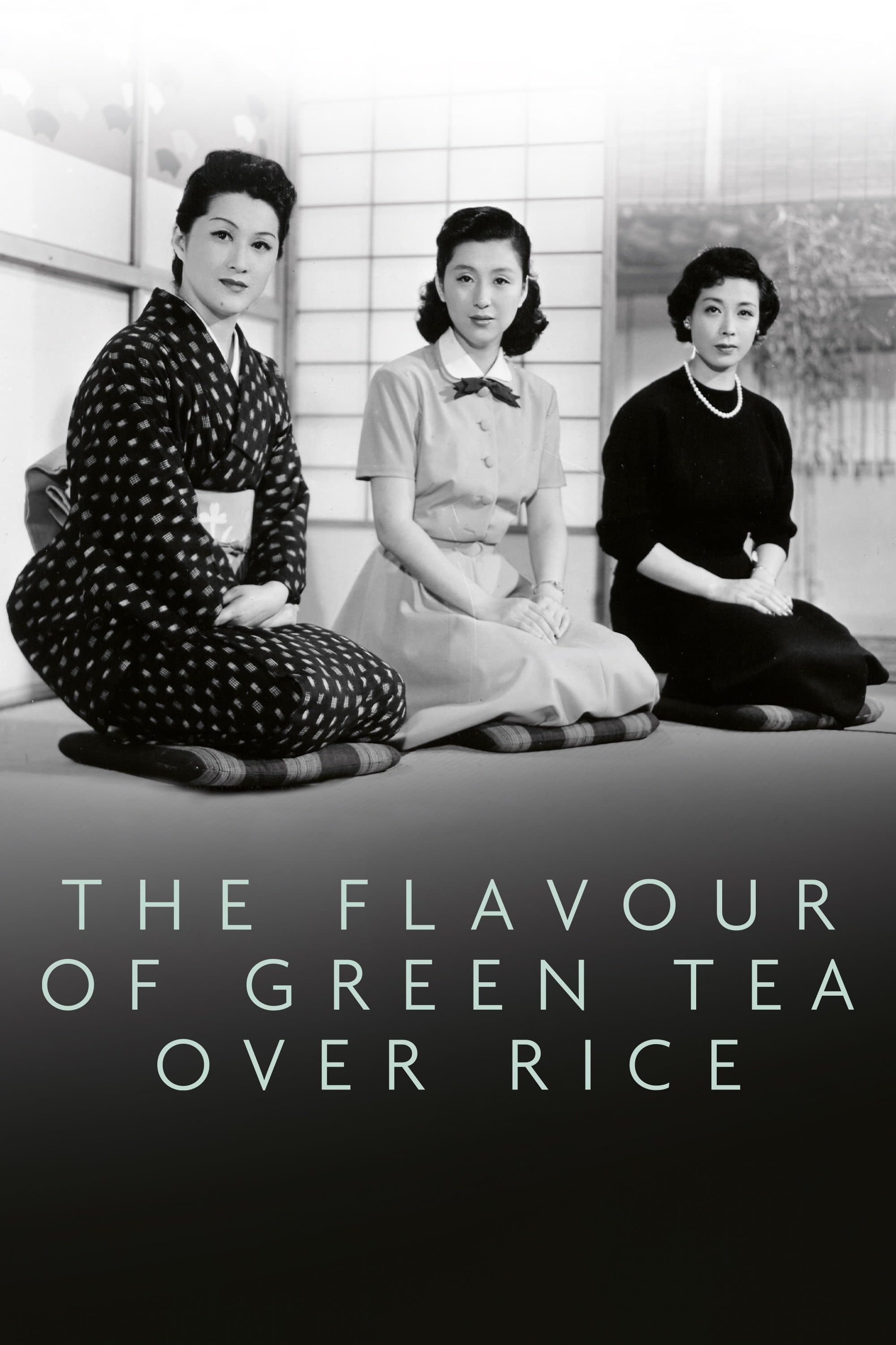 The Flavor of Green Tea Over Rice
