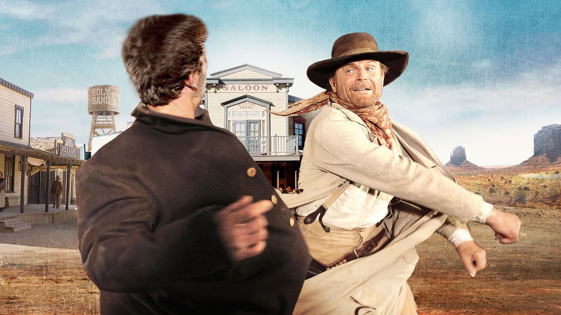Doc West II : Triggerman backdrop