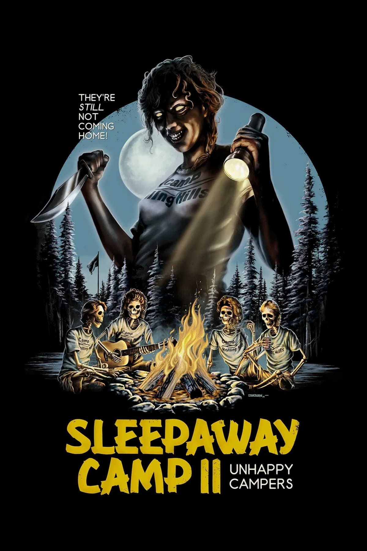Sleepaway Camp II: Unhappy Campers