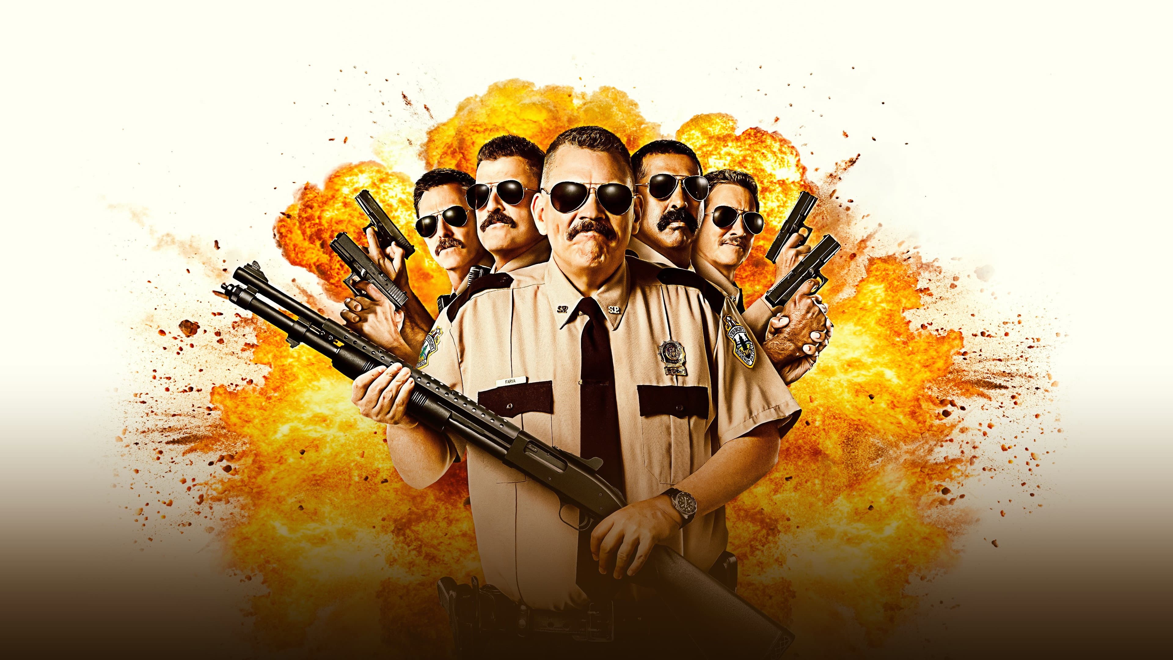 Super Troopers 3 backdrop