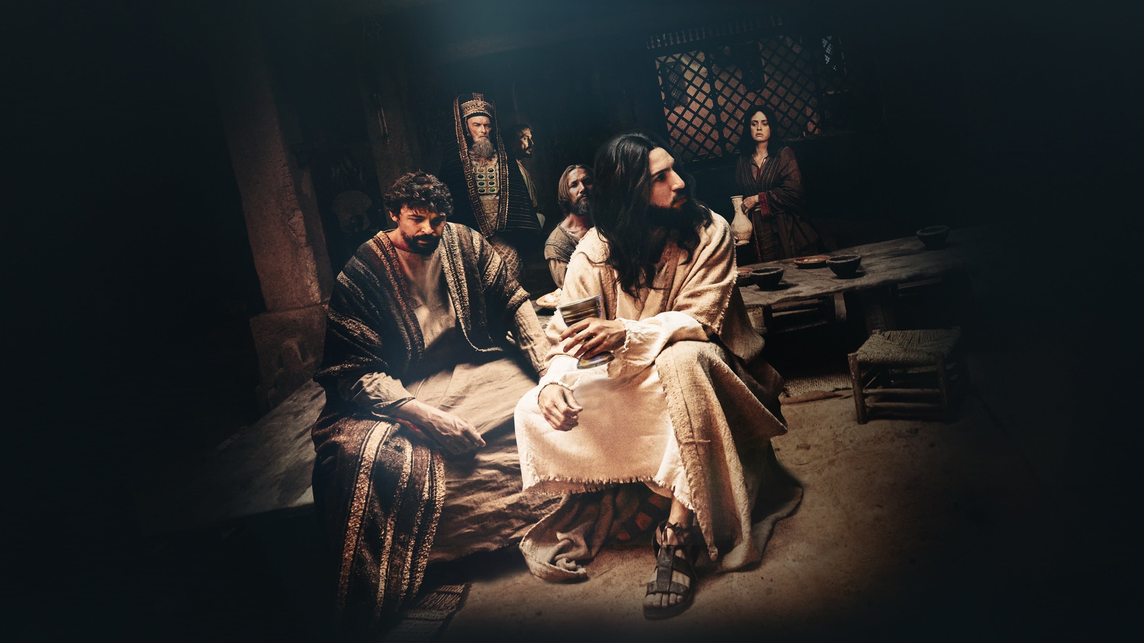 The Last Supper backdrop